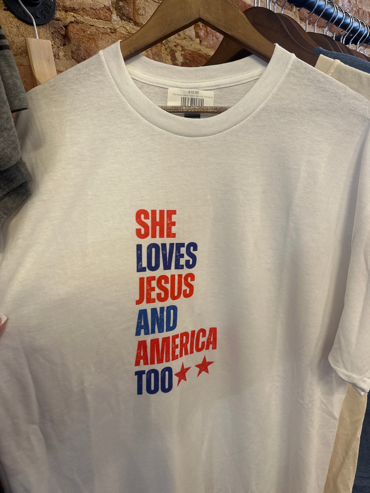 She Loves Jesus T-Shirt