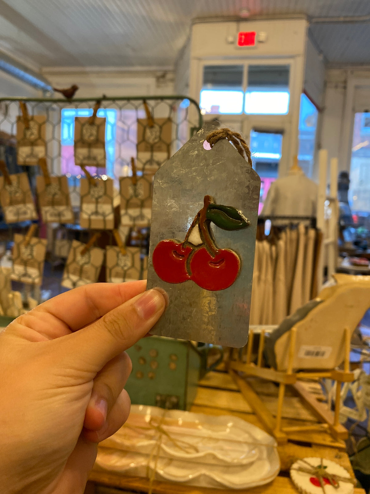 Cherry Magnets