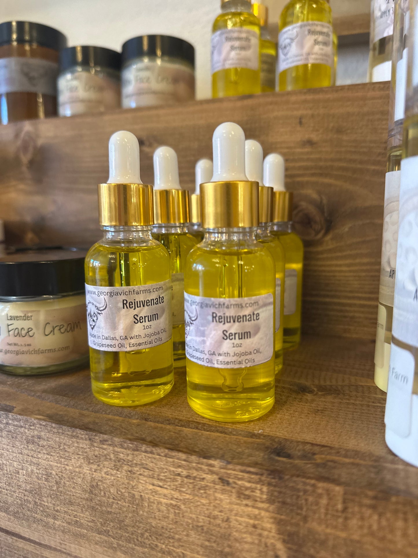 Rejuvenate Serum
