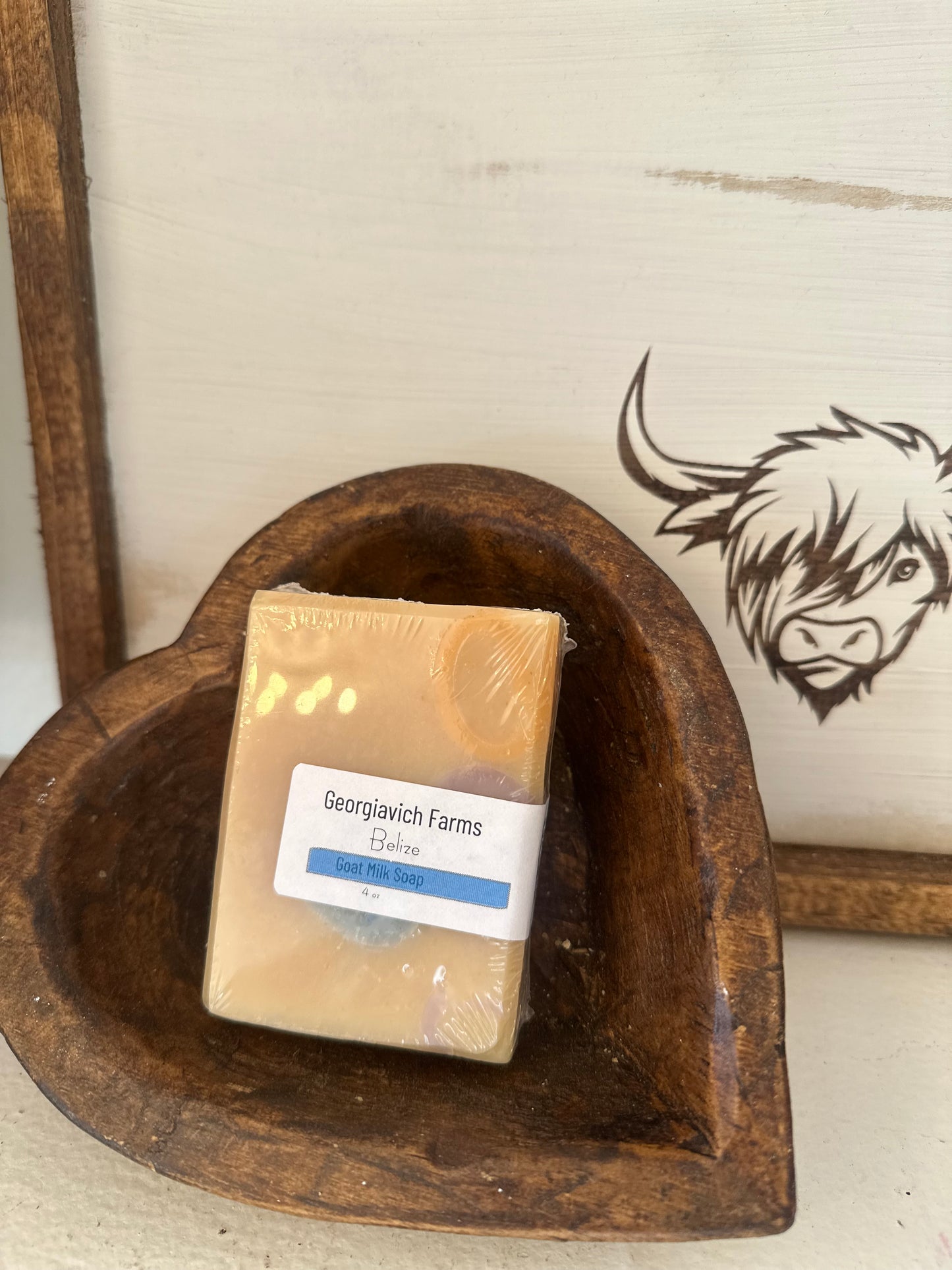Belize Goat Milk Soap