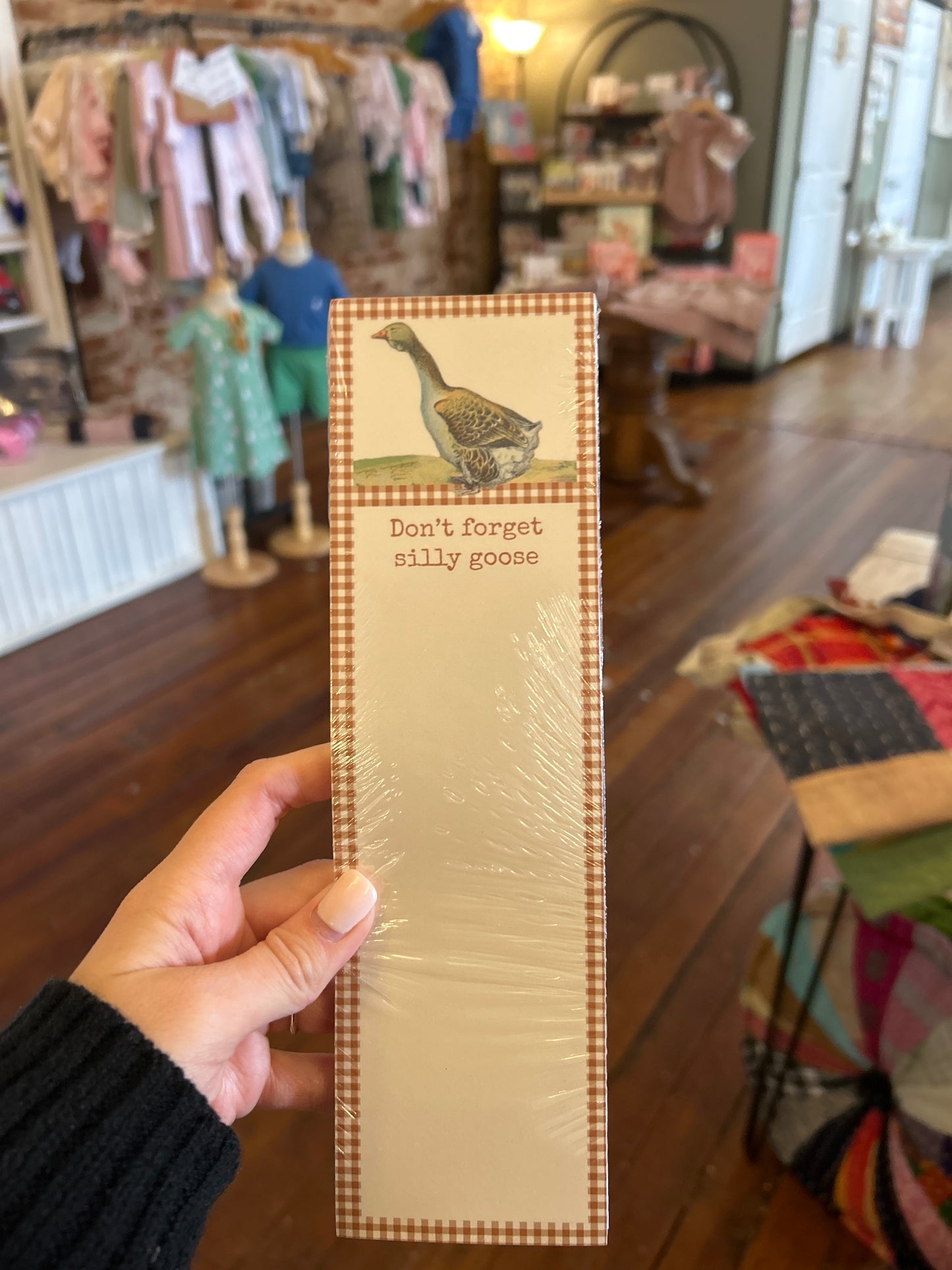 Goose List