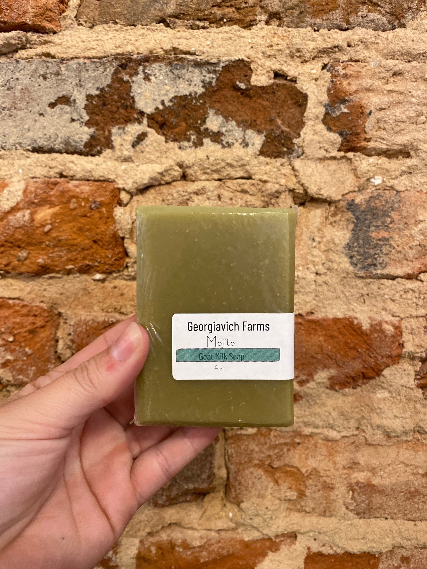 Mojito Goat Milk Soap