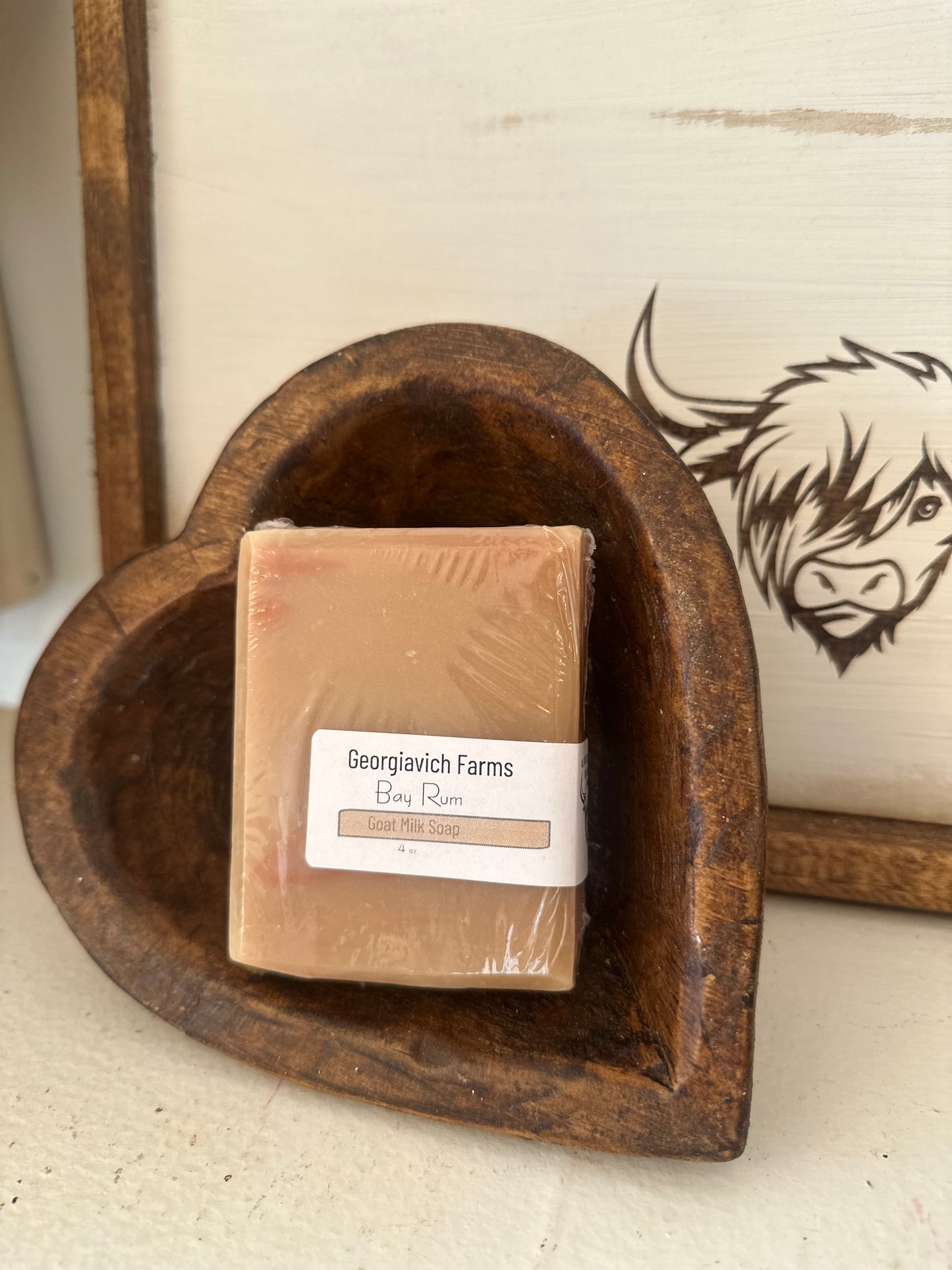 Bay Rum Goat Milk Soap
