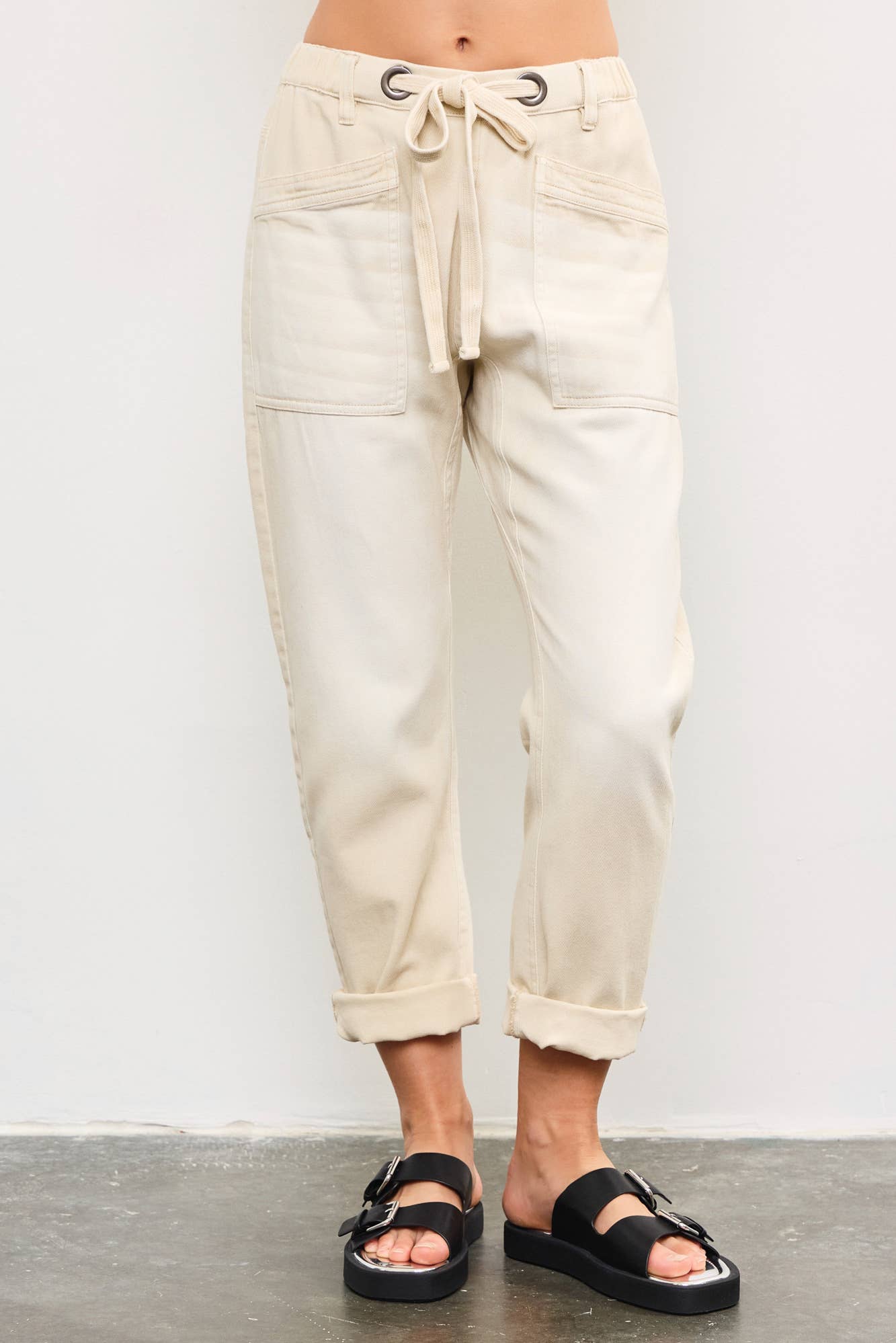 Front Tie Pants