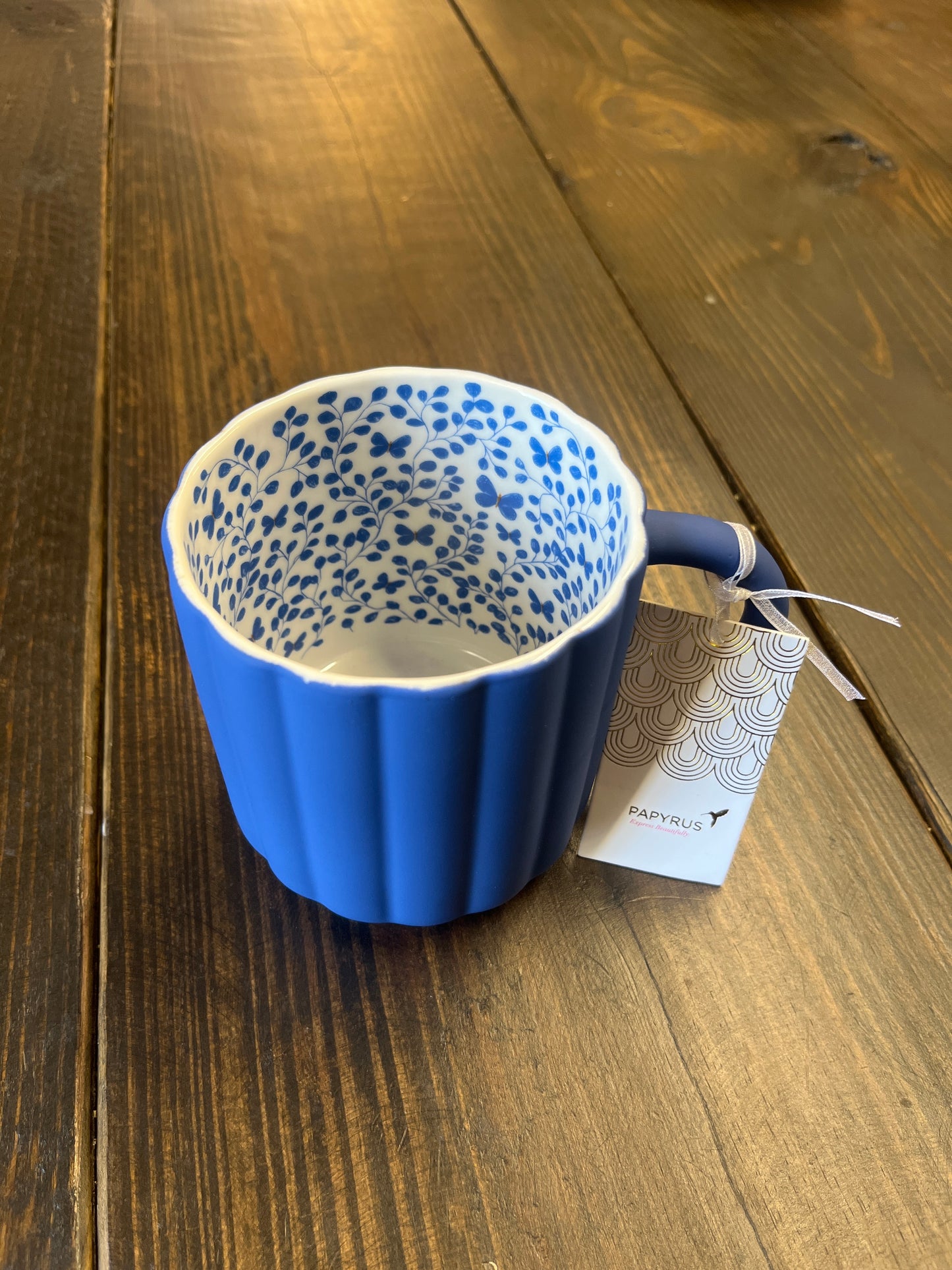 Blue Butterfly Mug 🦋