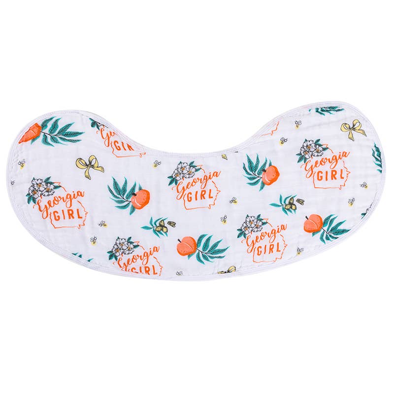 Georgia Girl Burpcloth
