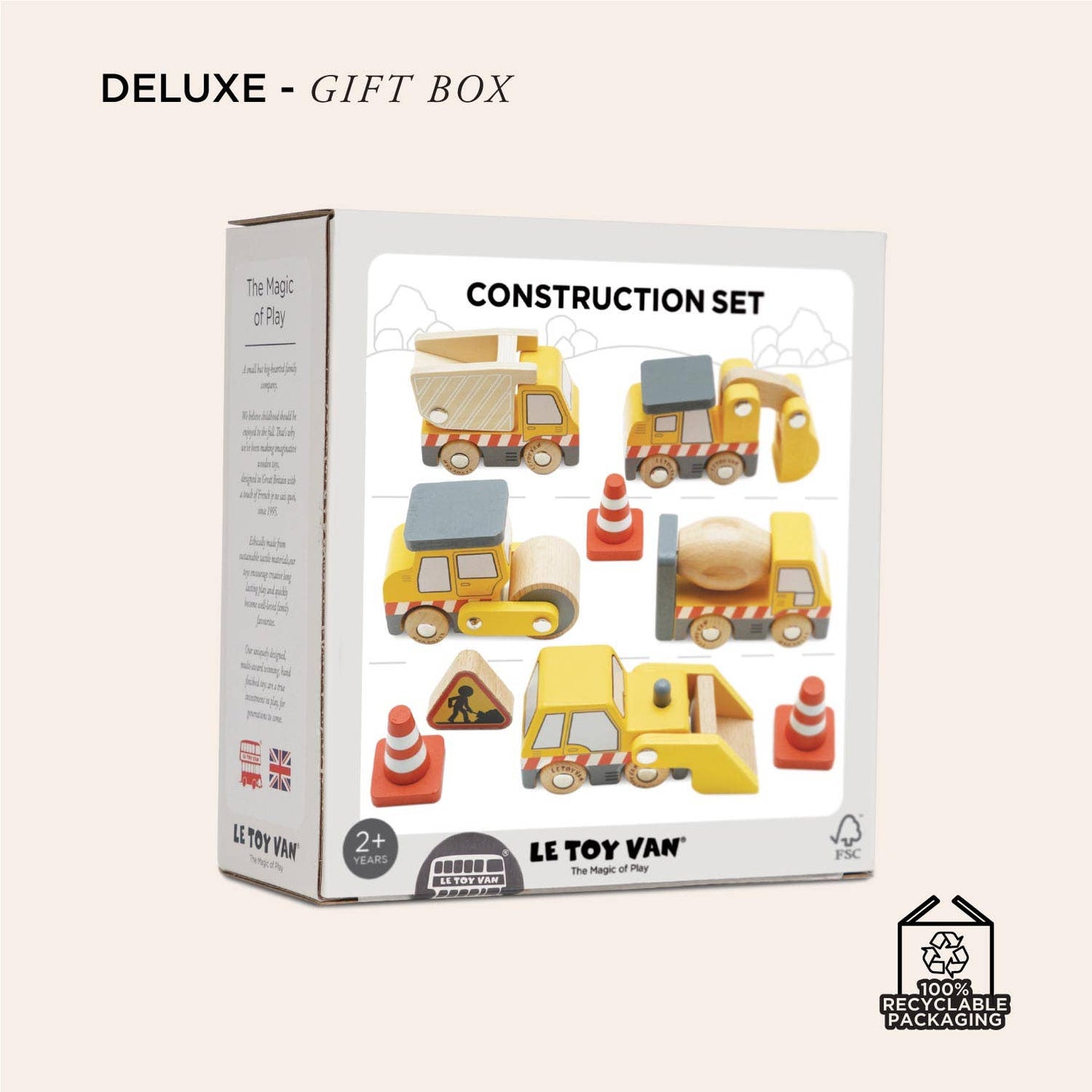 Construction Trucks Set
