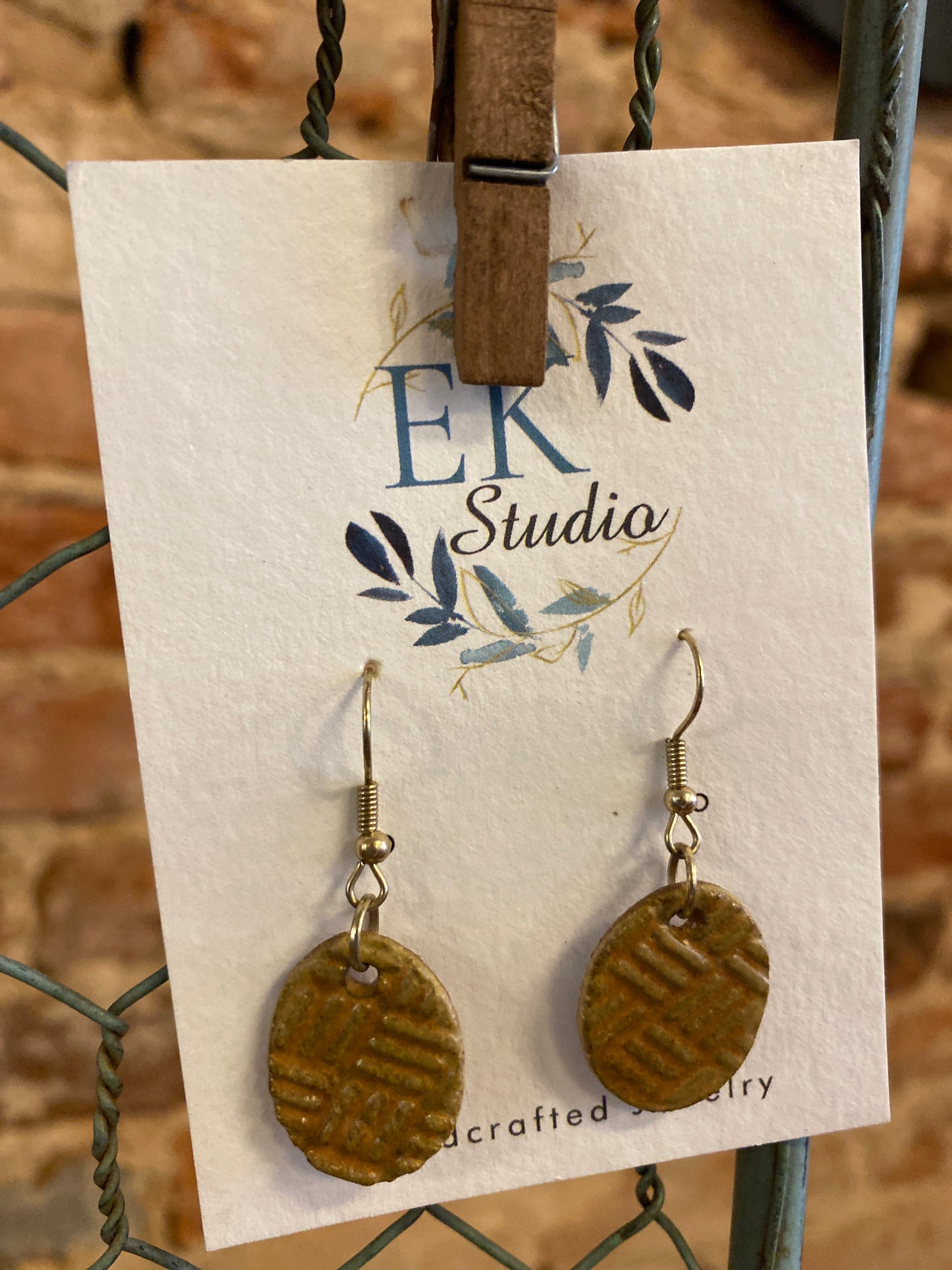 Handcrafted Dangle Earrings