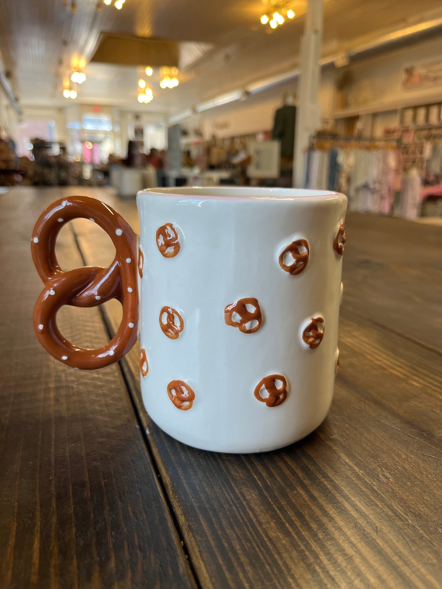 Pretzel Mug 🥨