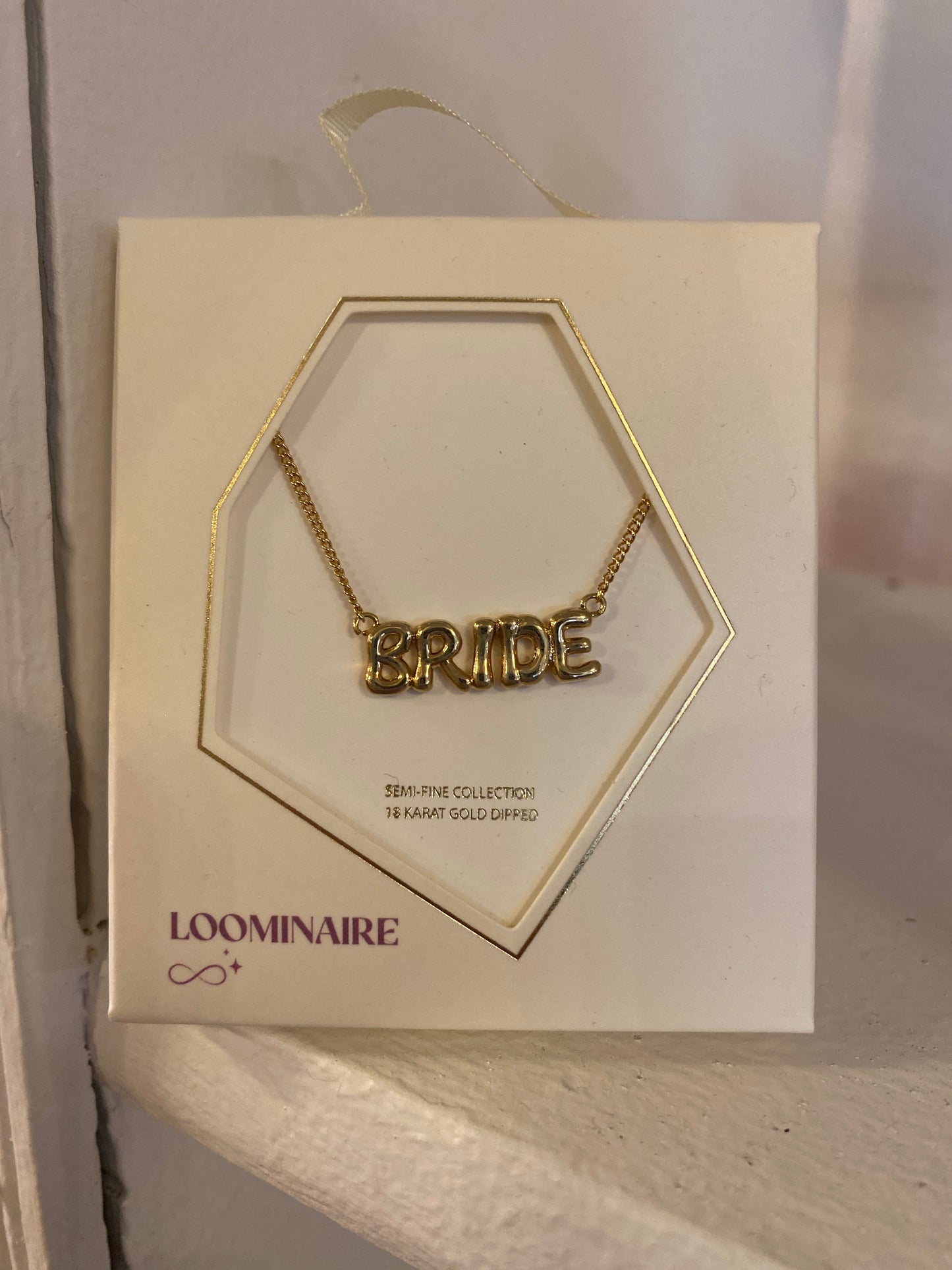 Bride Bubble Necklace