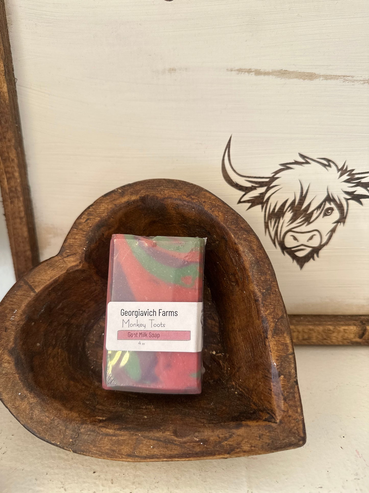 Monkey Toots Goat Milk Soap