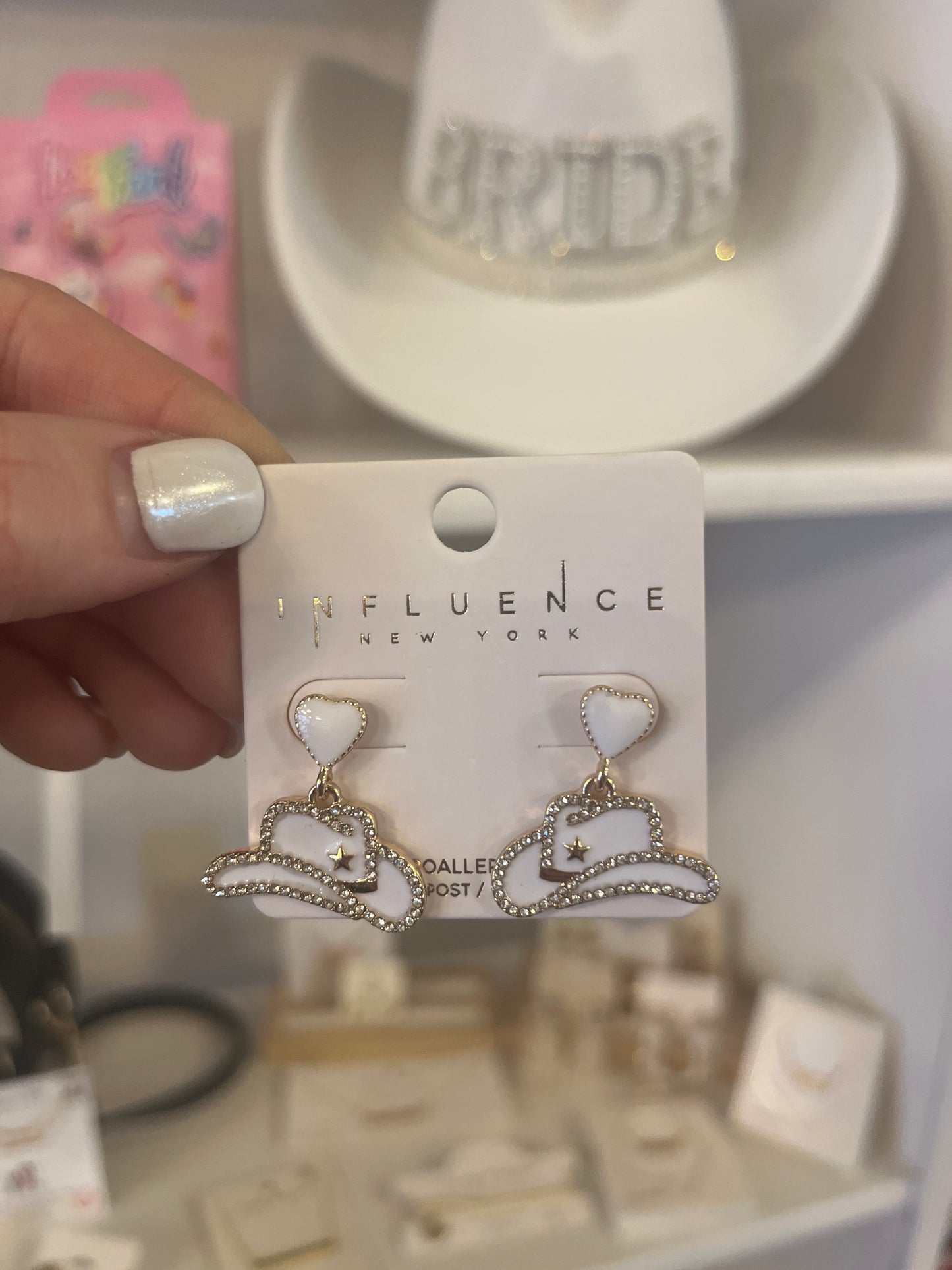 BRIDE Cowgirl Earrings