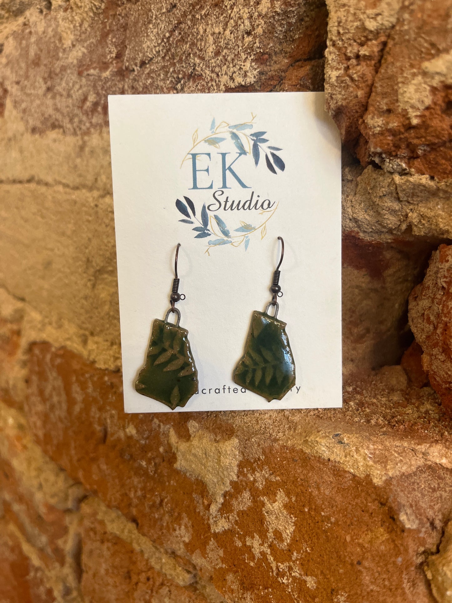 Georgia Ceramic Earrings
