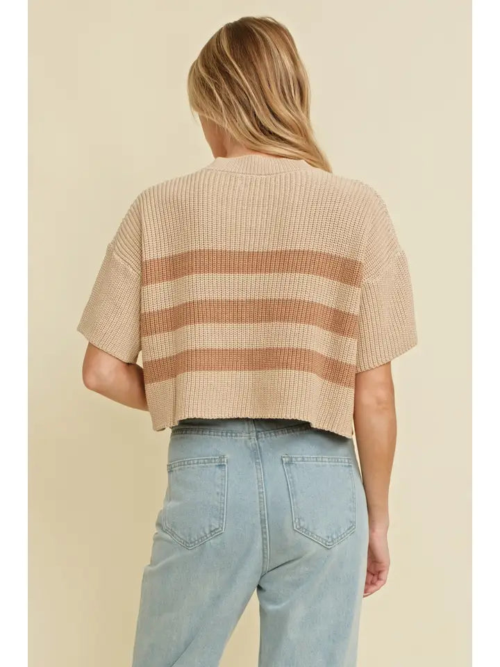 Ribbed Knit Top