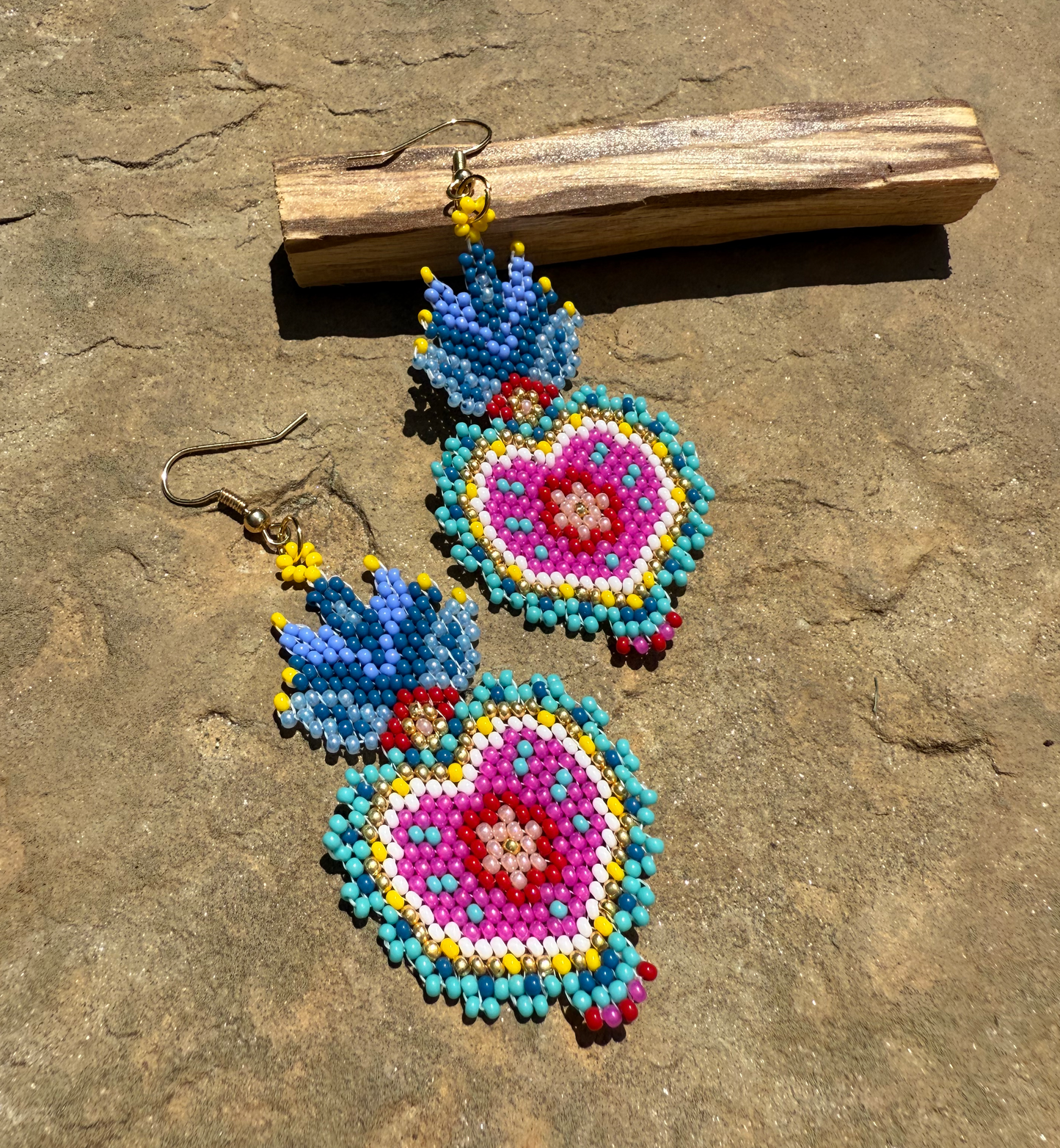 Milagro Heart Earrings