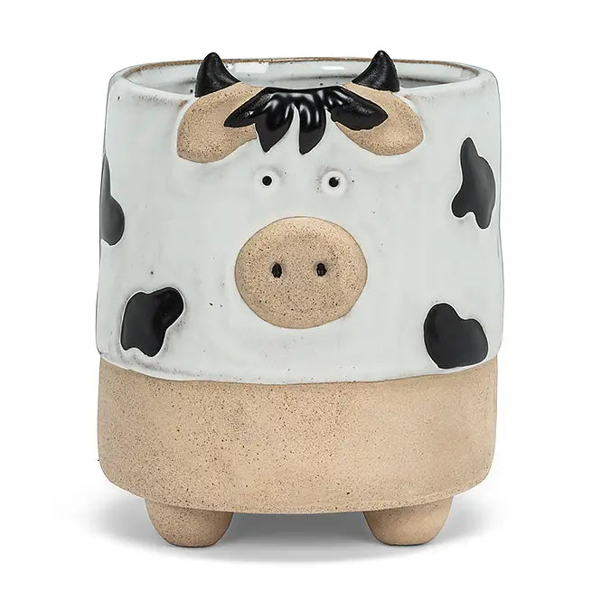 Cow On Legs Planter