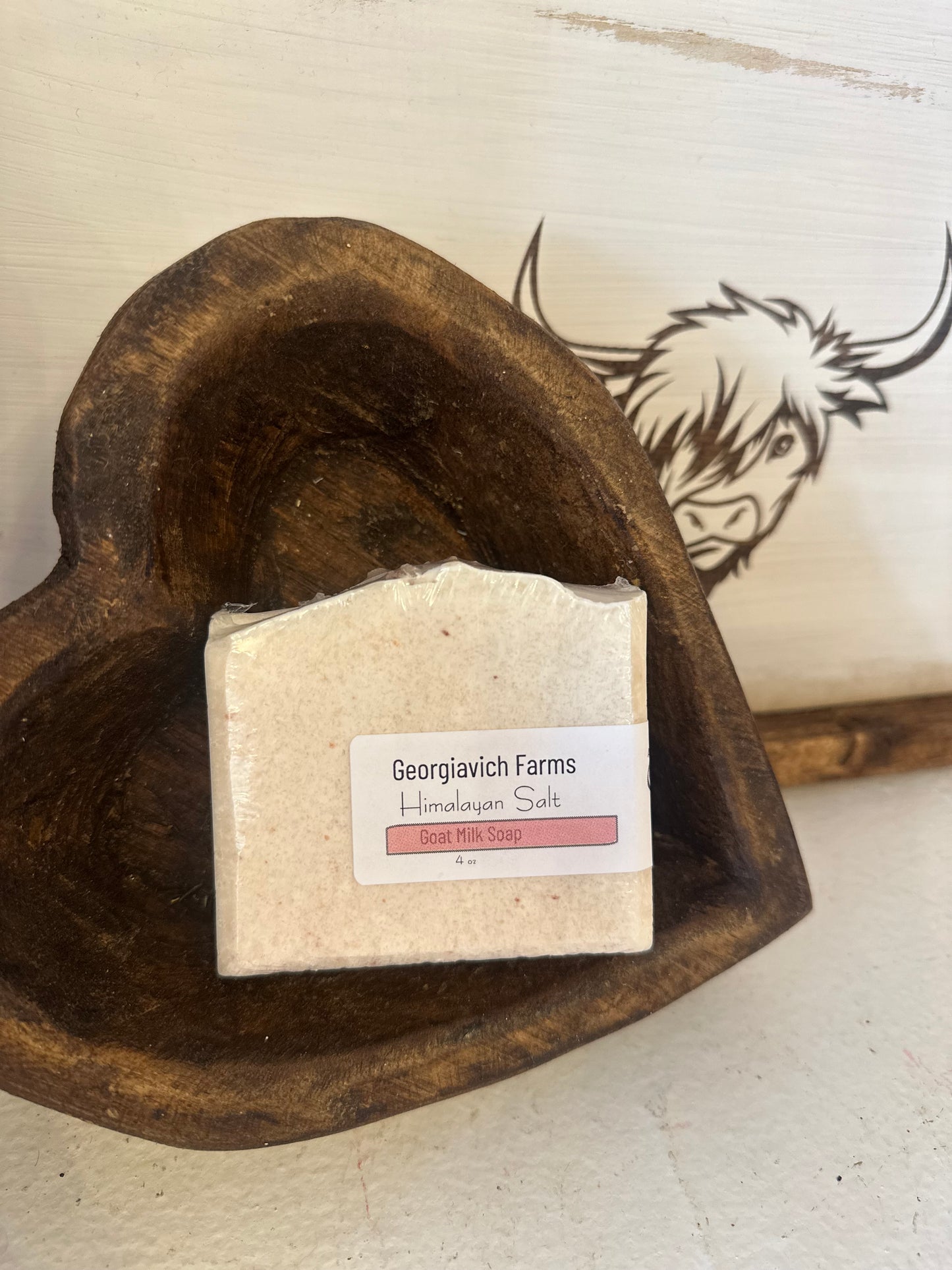 Himalayan Salt Goat Milk Soap