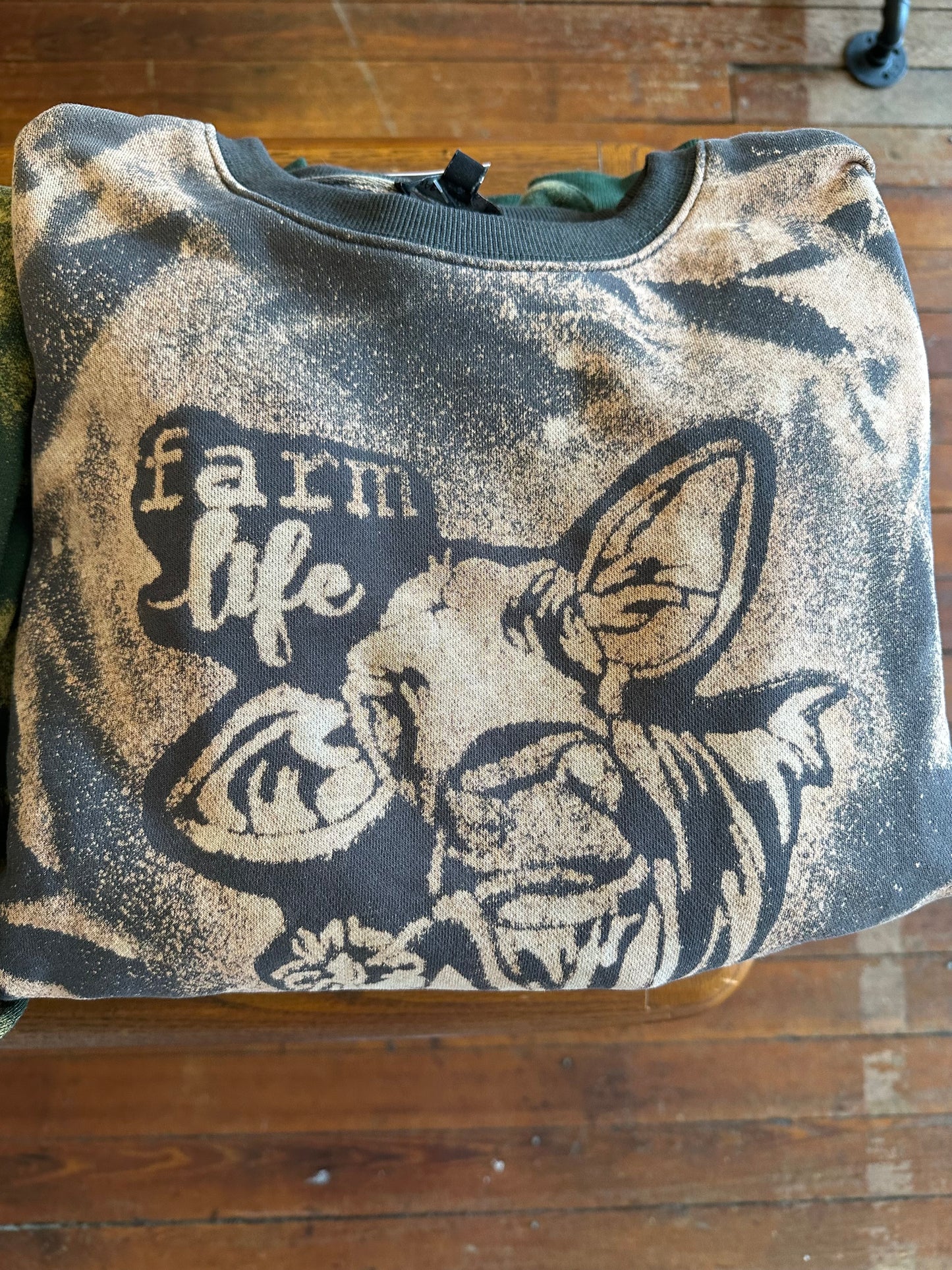 Tie Dye Sweatshirt