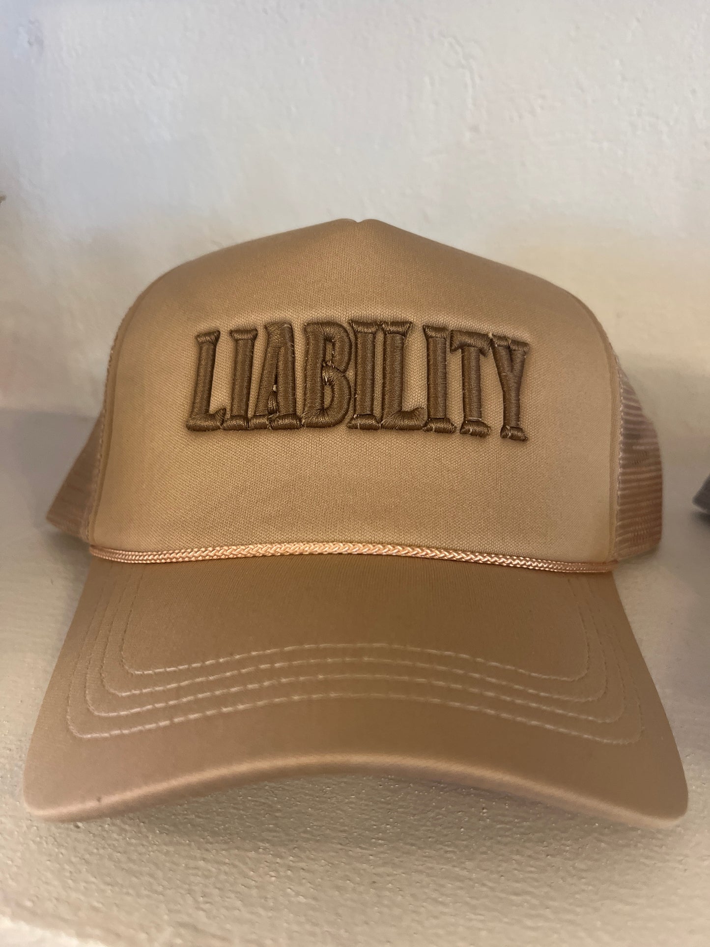 Liability Trucker Hat