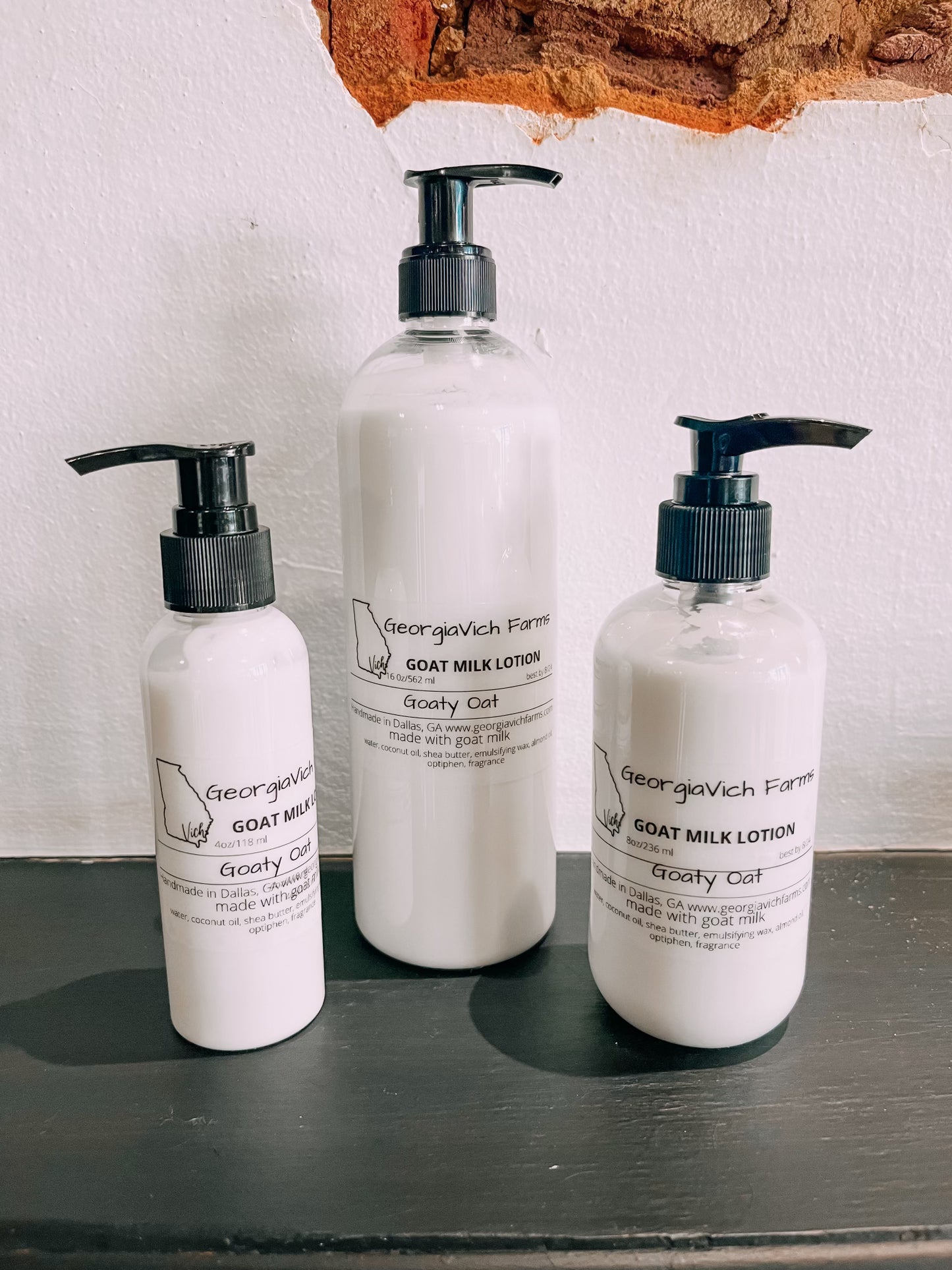 Goaty Oat Goat Milk Lotion