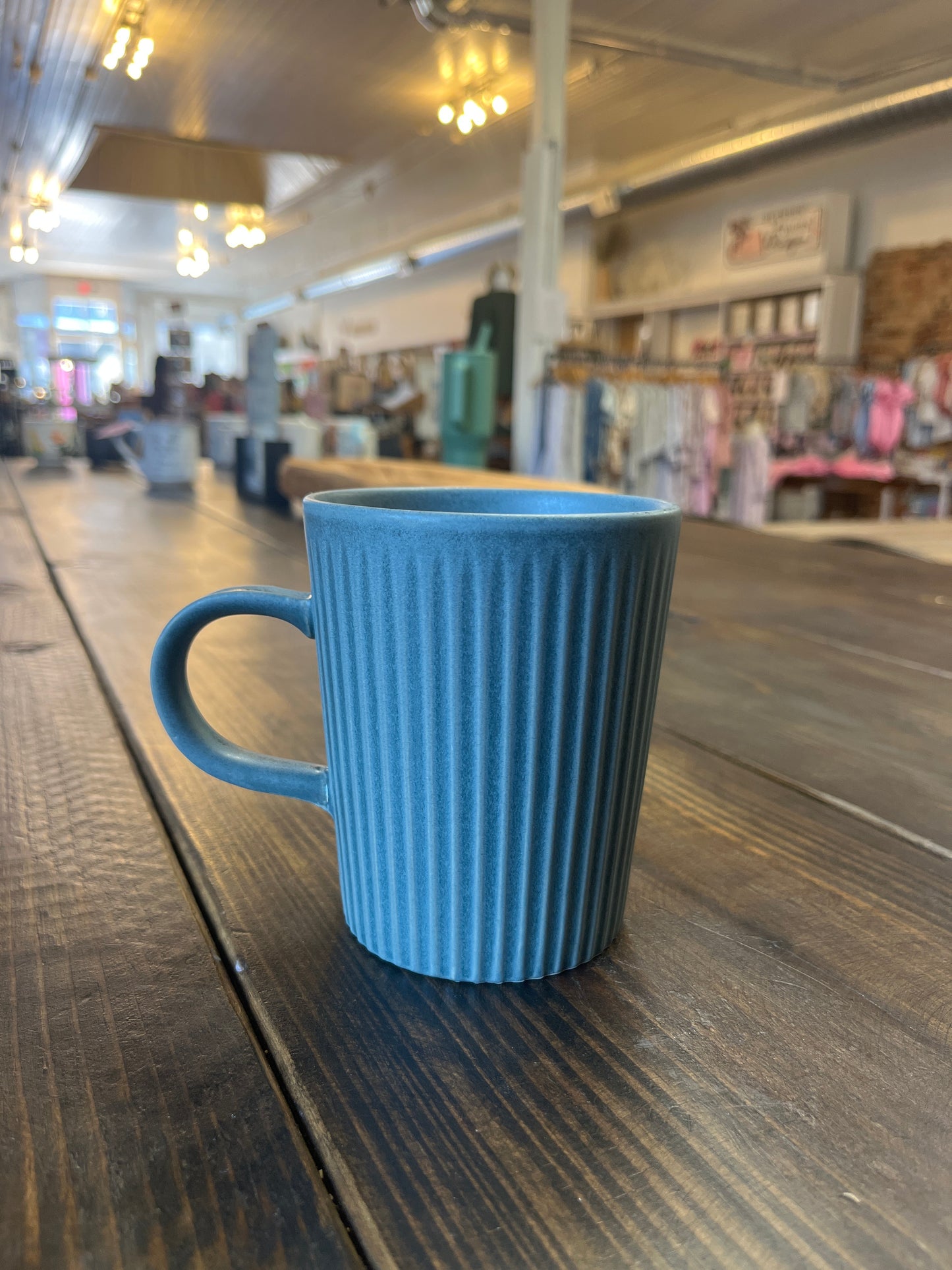 Textured Mug