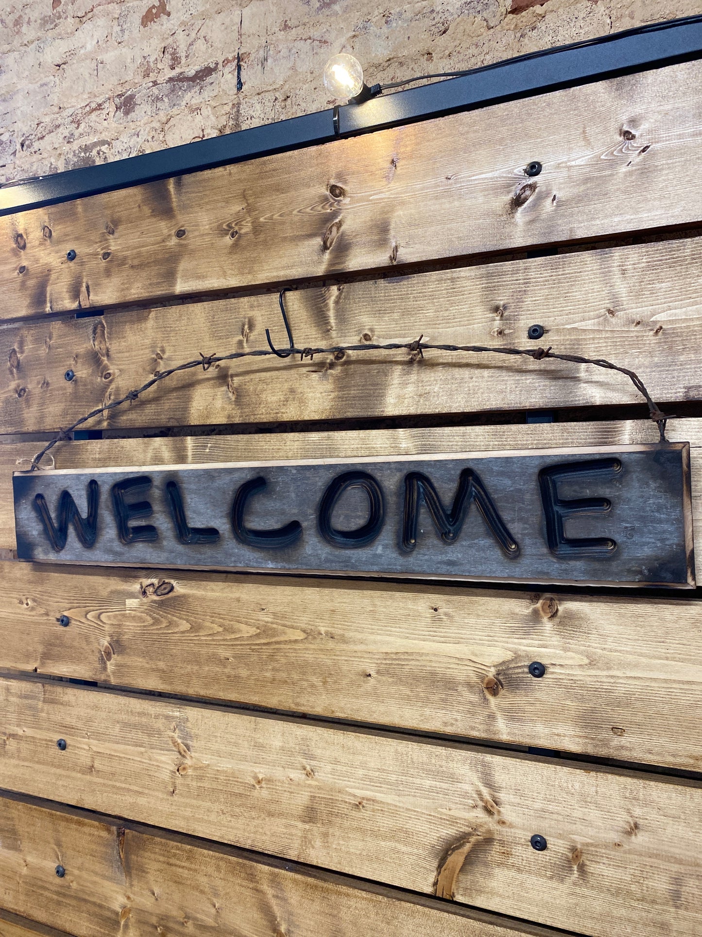 Wood Routed Signs