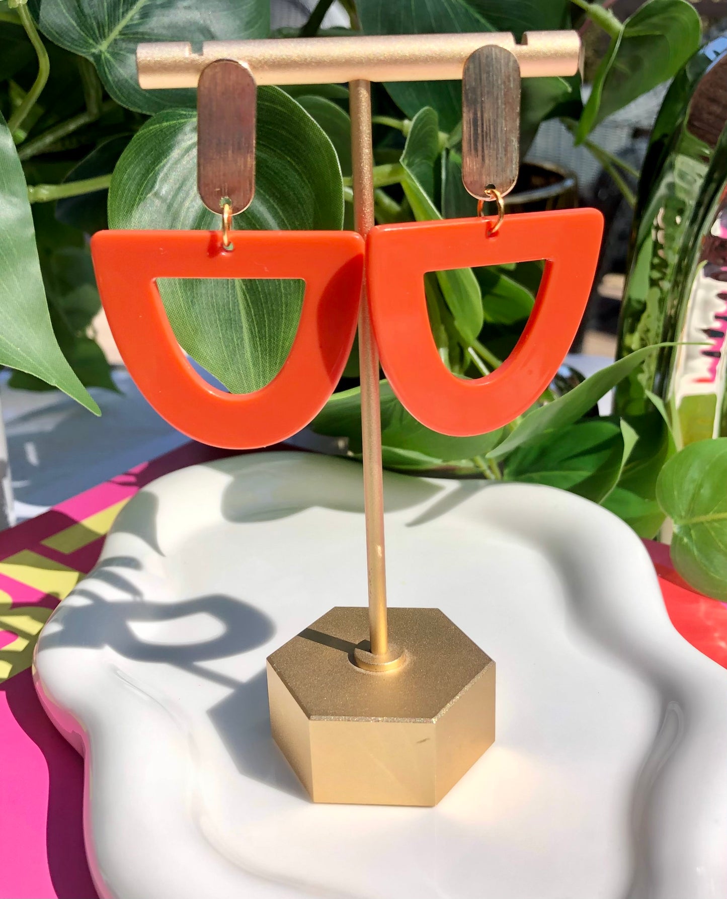 Acrylic Arch Drops