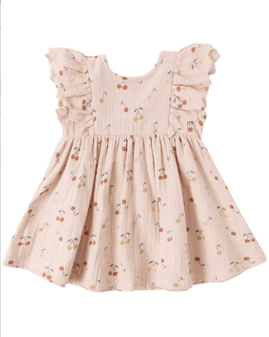 Alina Dress - Cherries