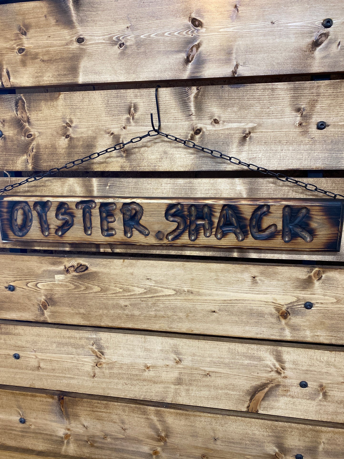 Wood Routed Signs