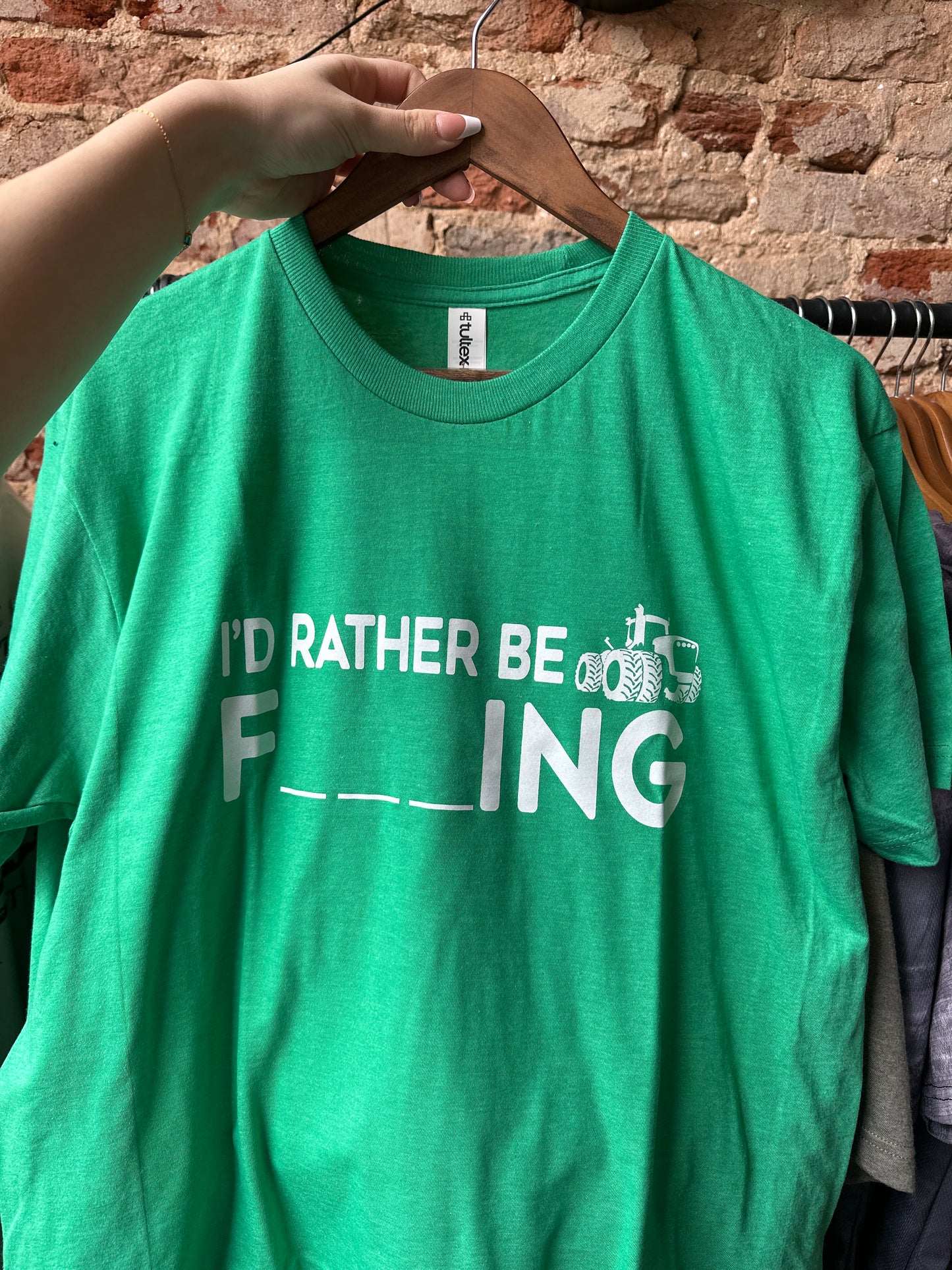 I'd Rather Be Farming Shirt