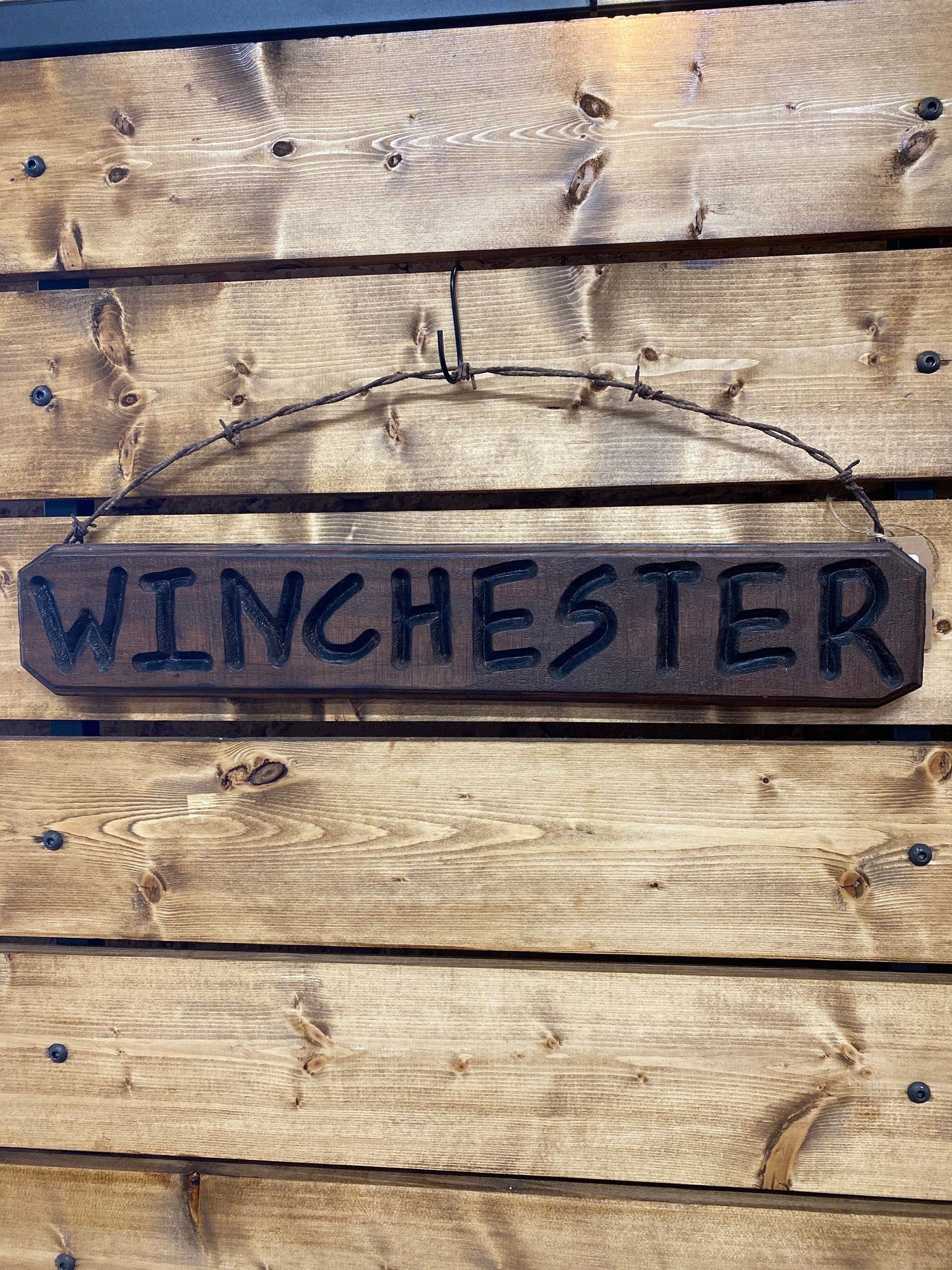 Wood Routed Signs