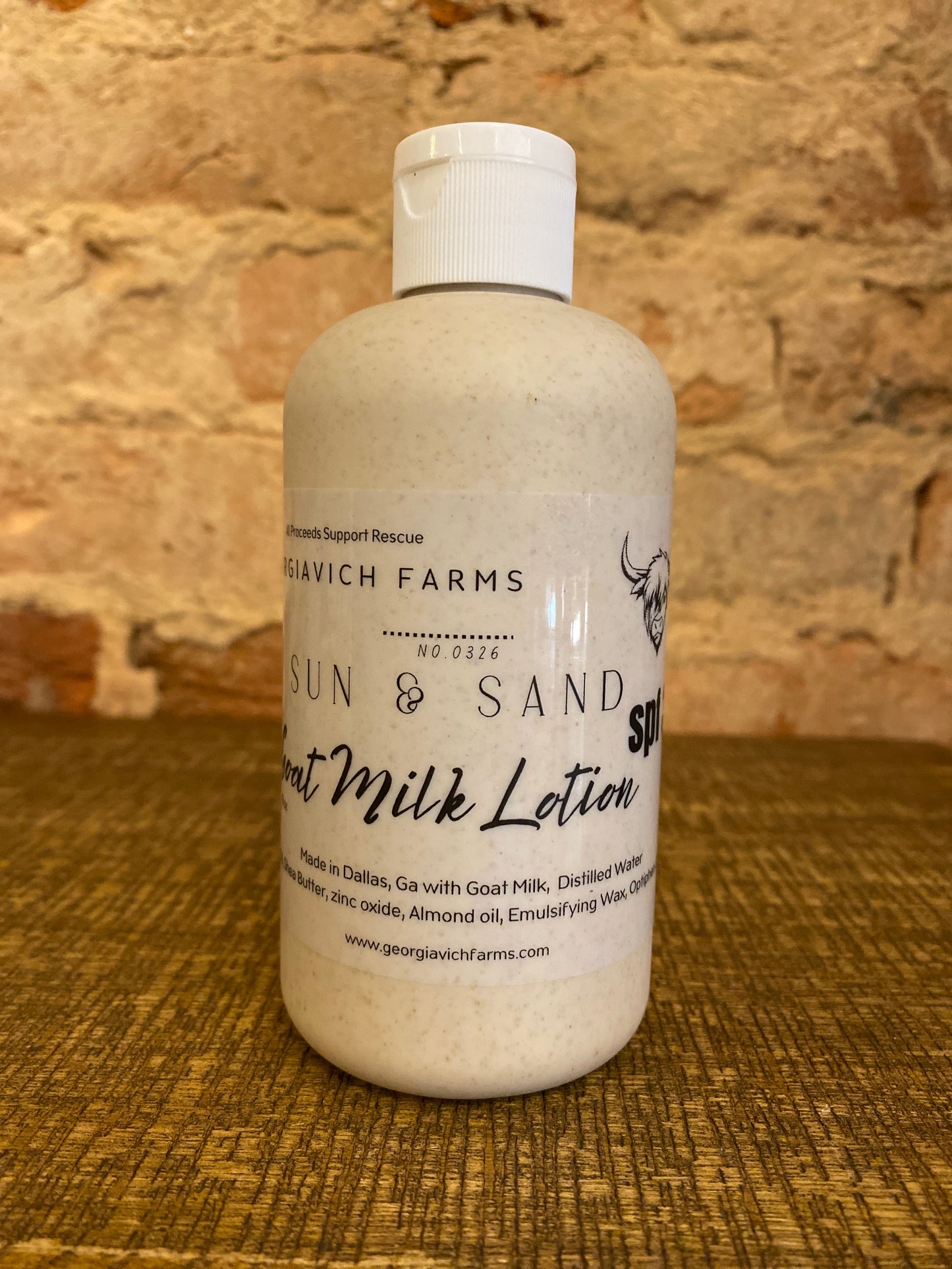 Sun & Sand Sunscreen Lotion - SPF 30