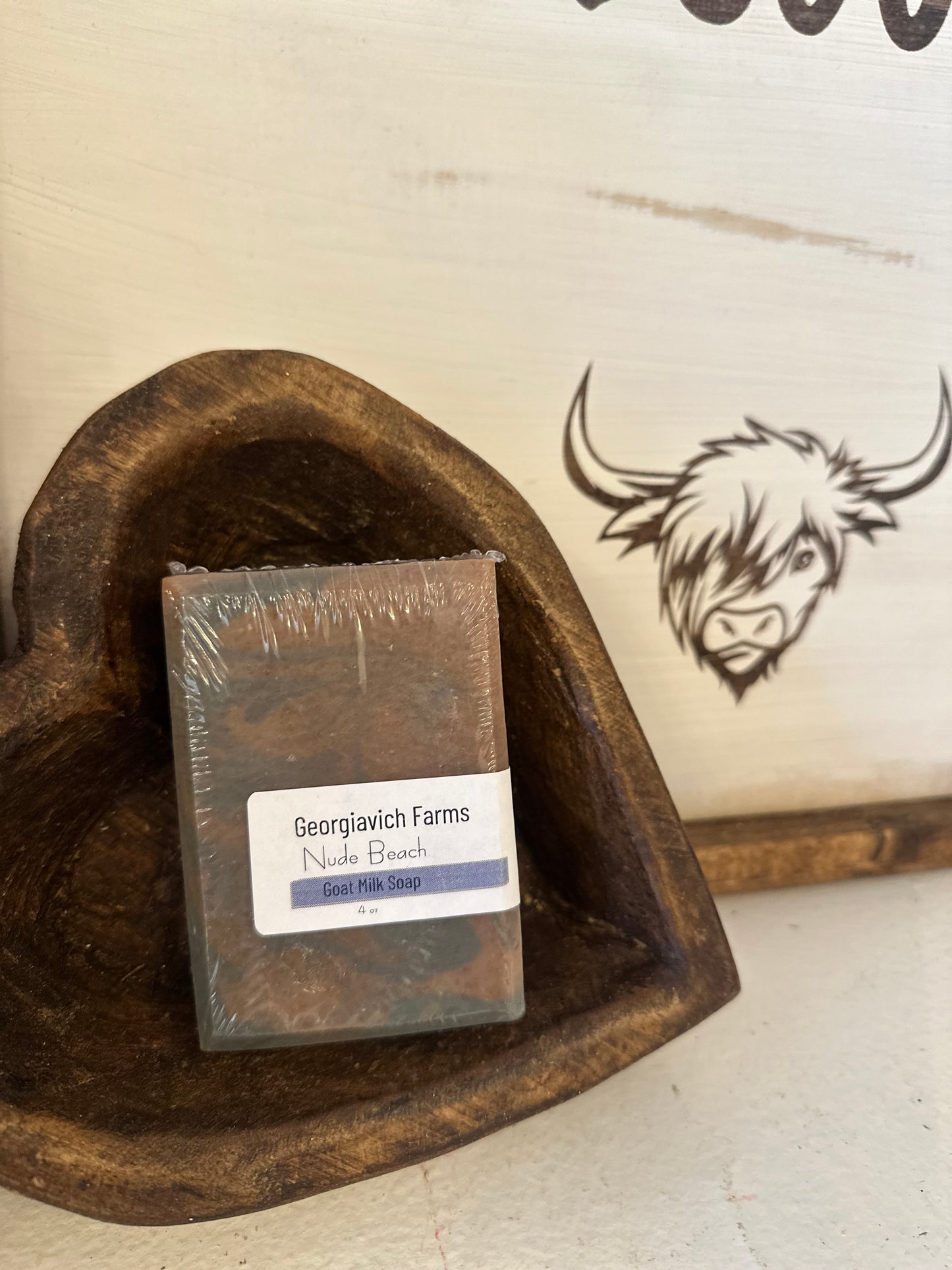 Nude Beach Goat Milk Soap