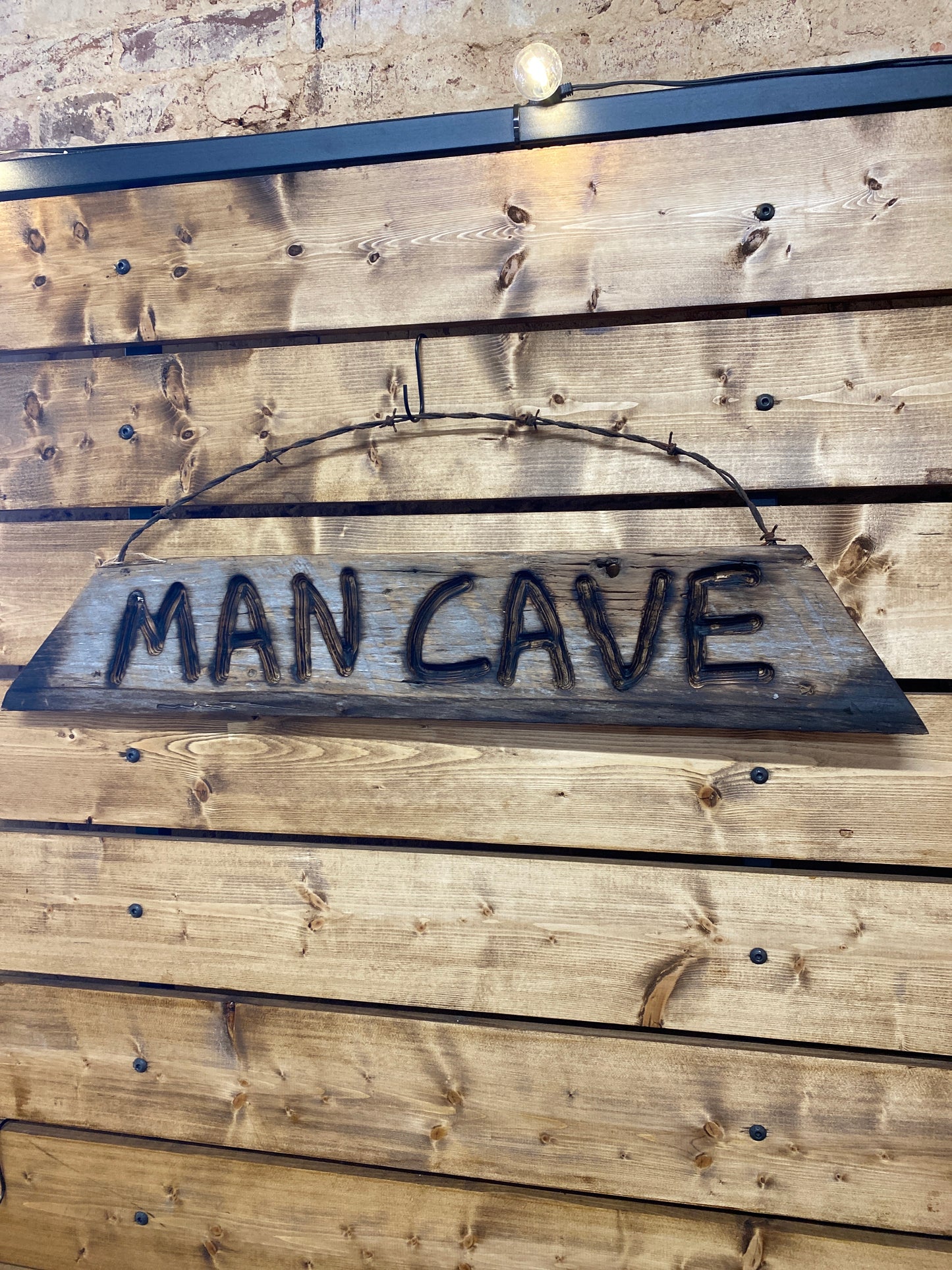 Wood Routed Signs