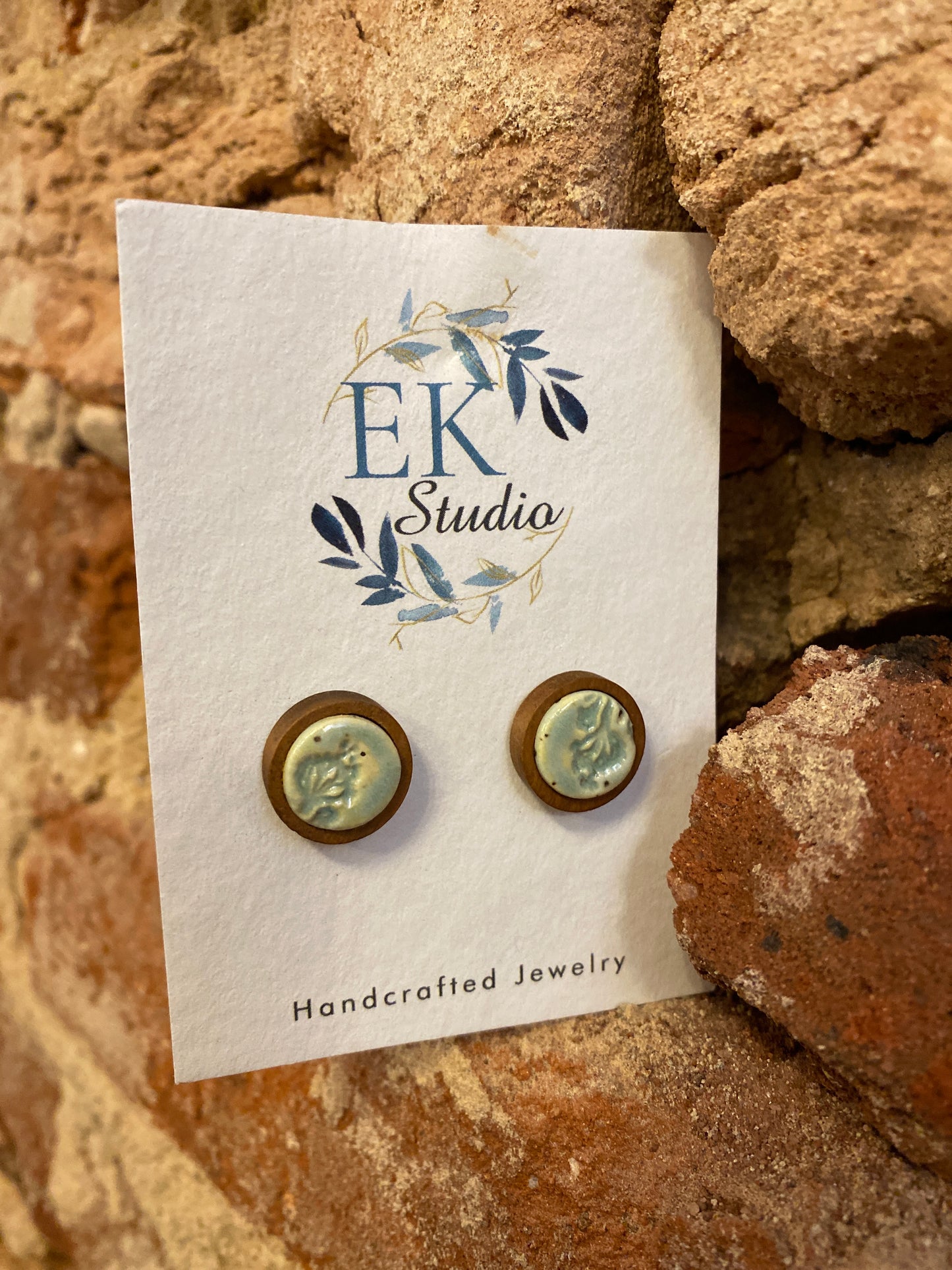 Handcrafted Stud Earrings
