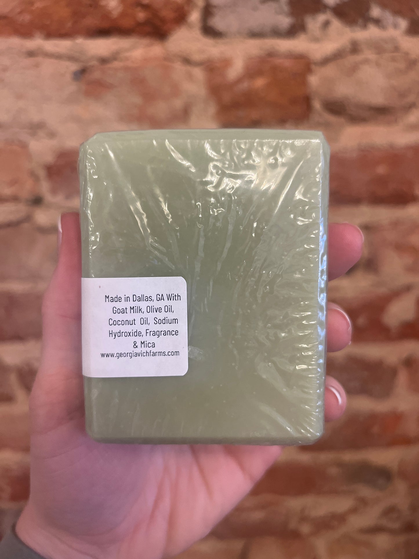 White Tea & Ginger Goat Milk Soap