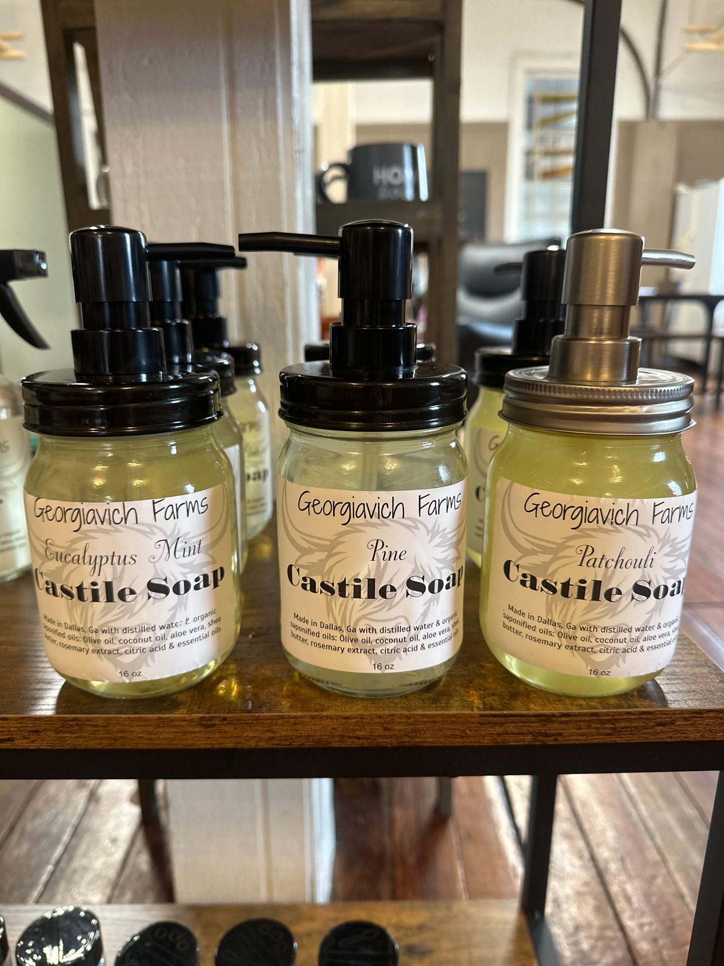 Castile Soap