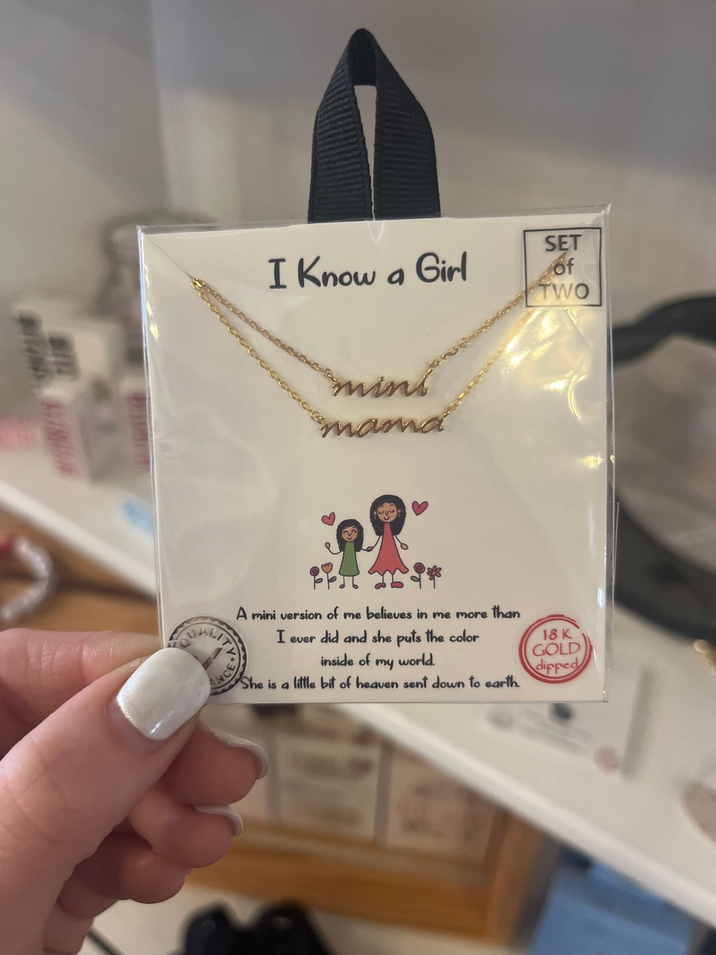 Mama & Me Necklace