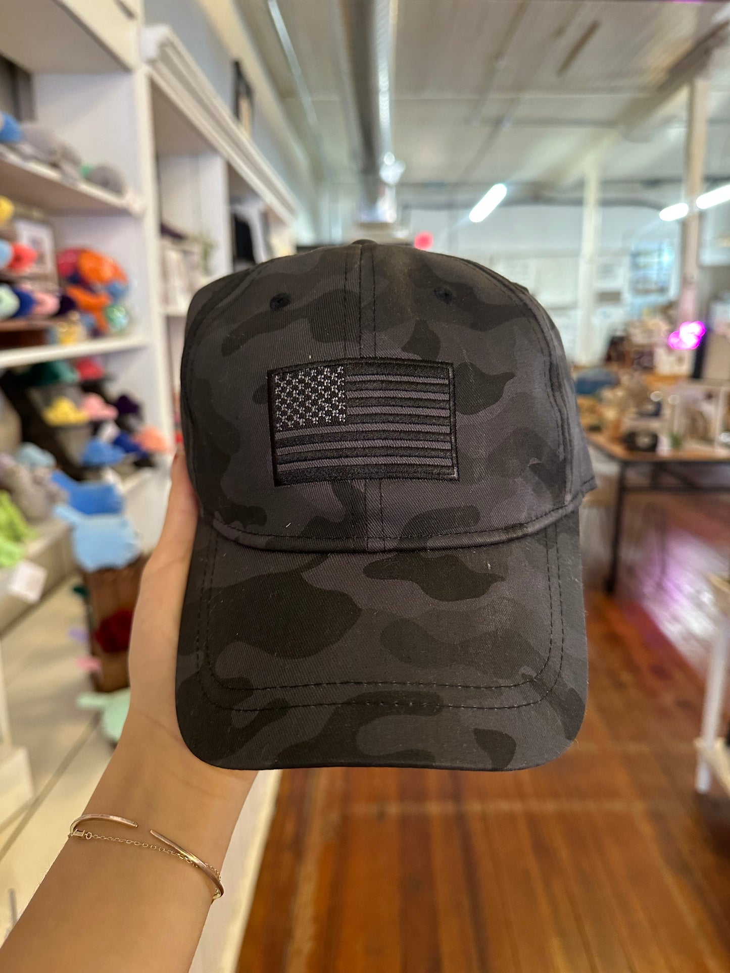 Camo Flag Hat