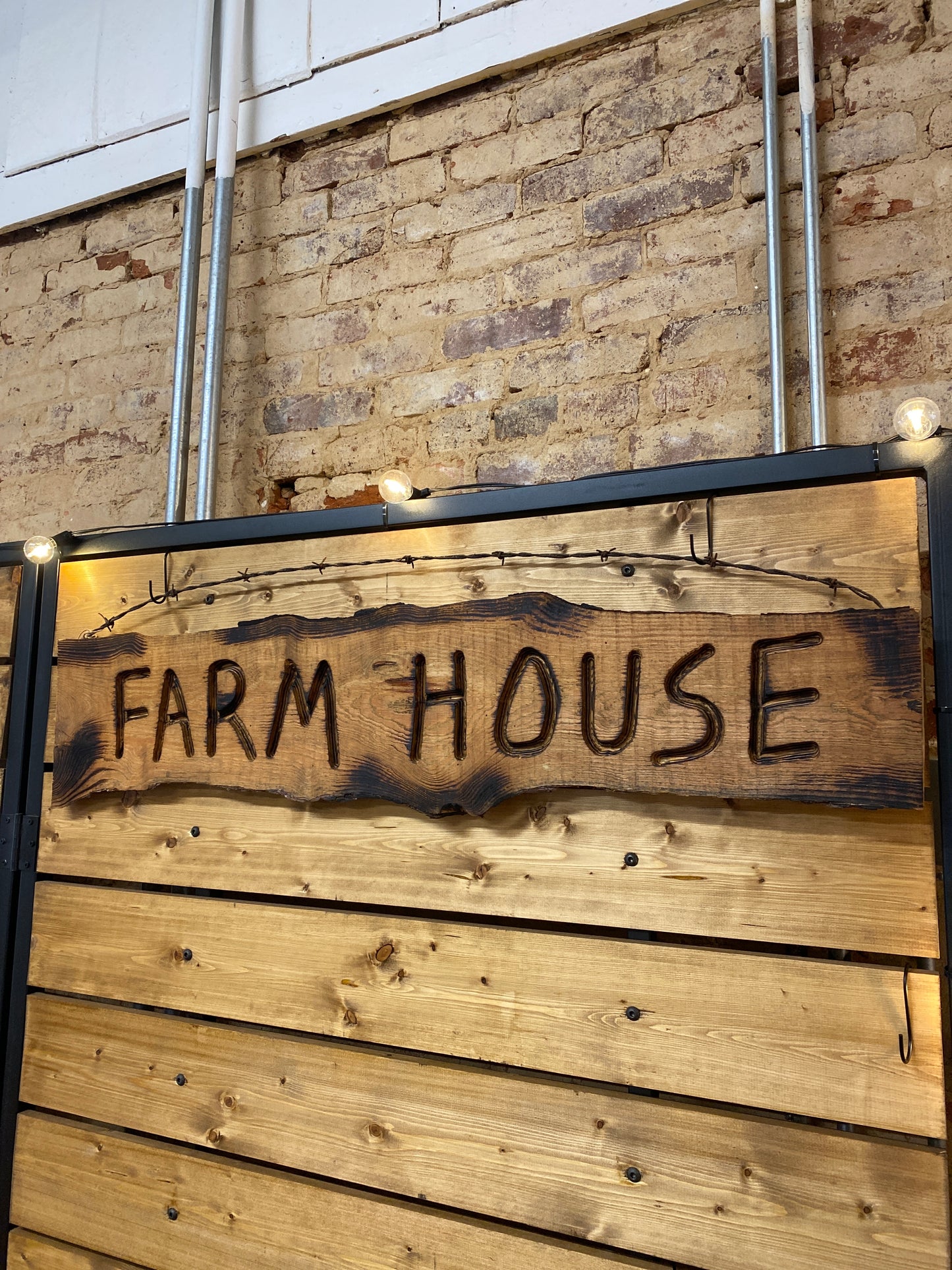 Wood Routed Signs