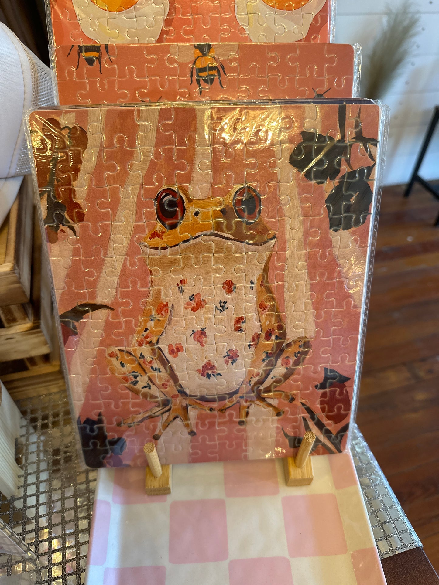 Majestic Froggy | 120pc Sublimation Puzzle