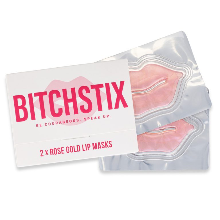 BitchStix Rose Gold Lip Mask Pack