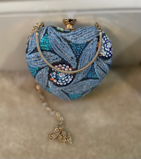 Sparkle Heart Handbag