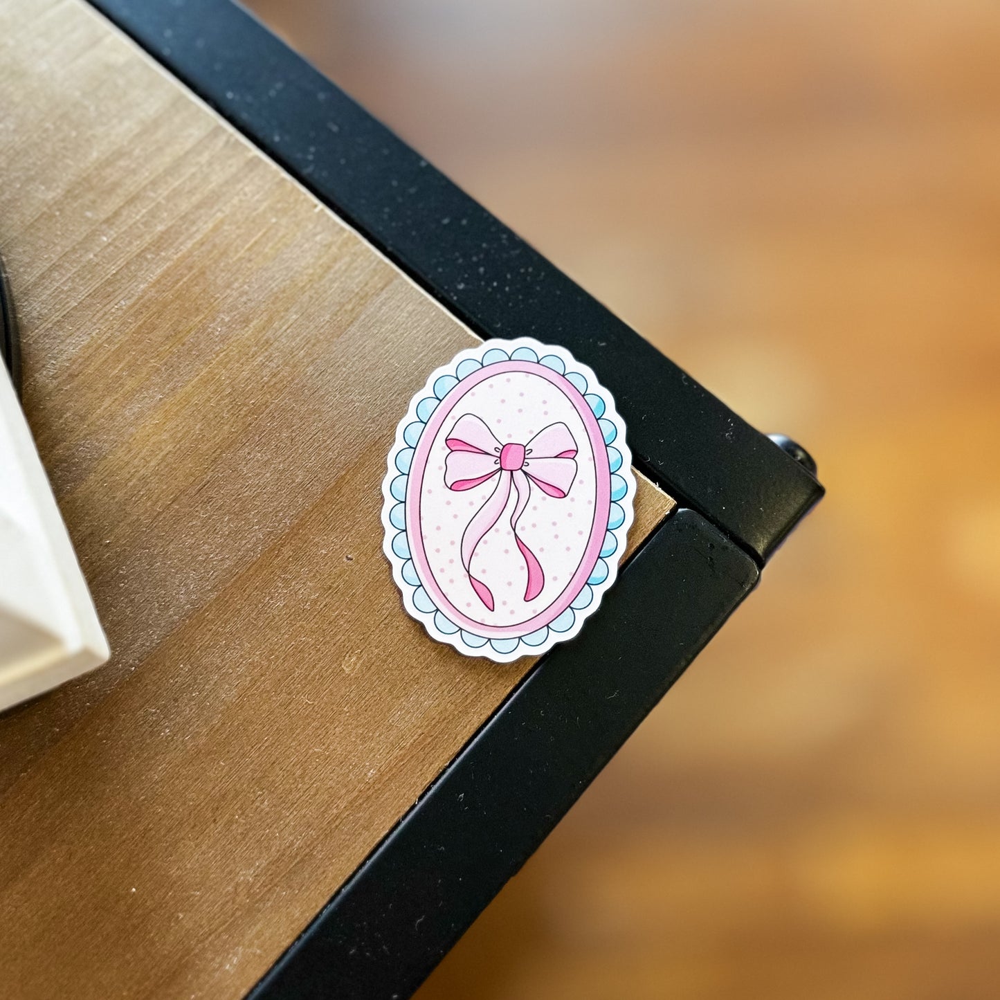 Bow Frame Sticker