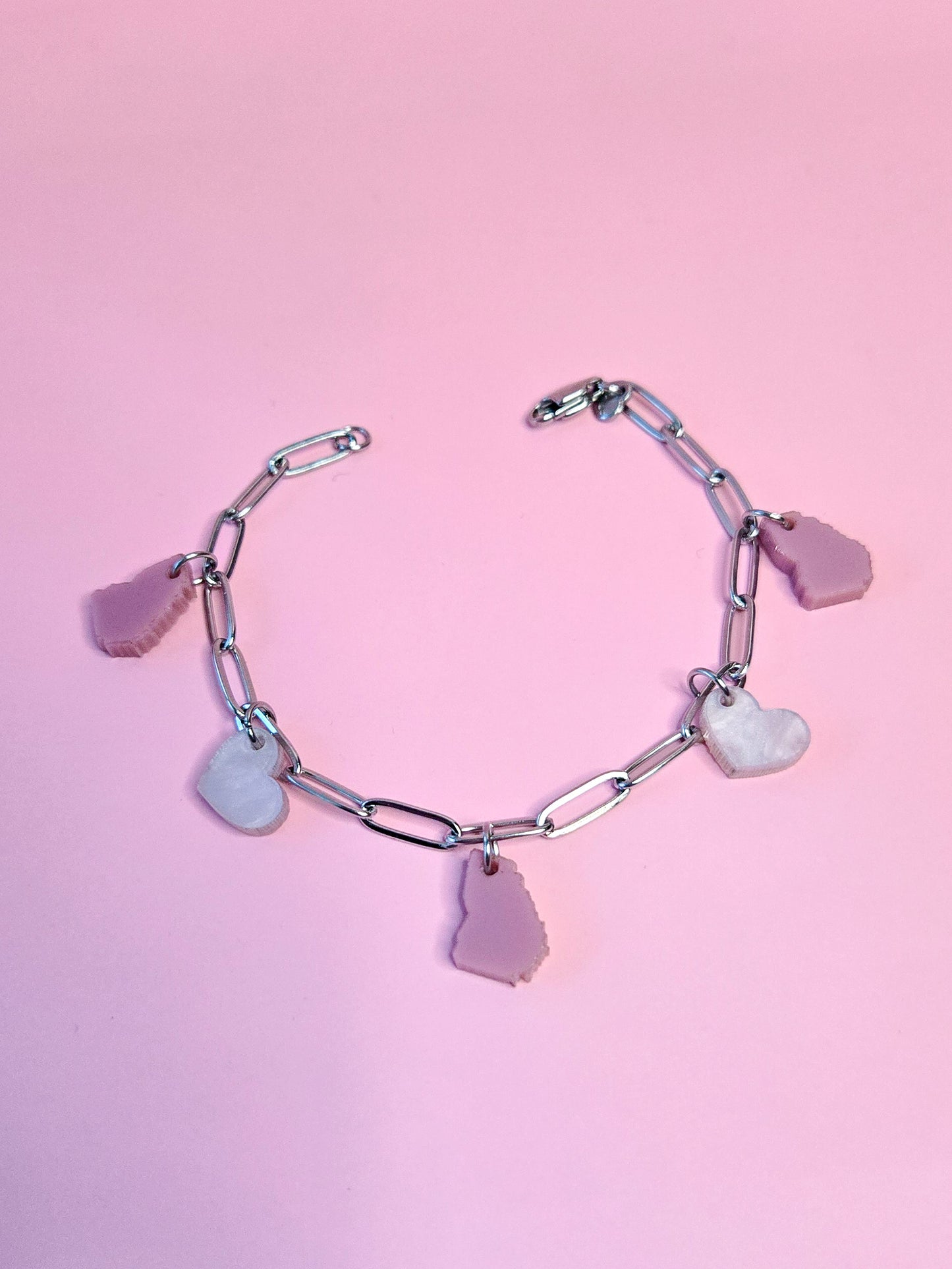 Paperclip Style Bracelets