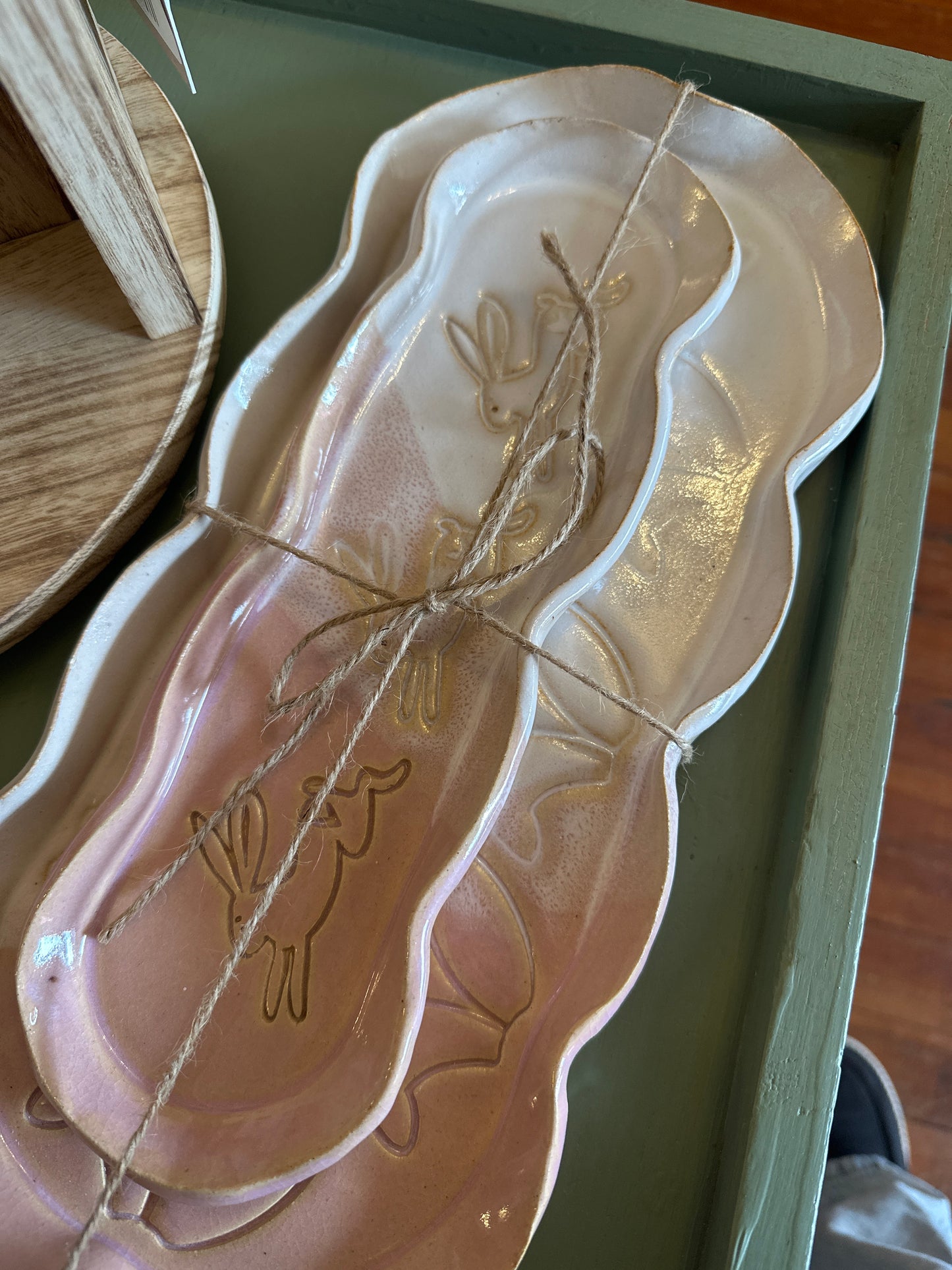 SM- Large Rabbit Tray
