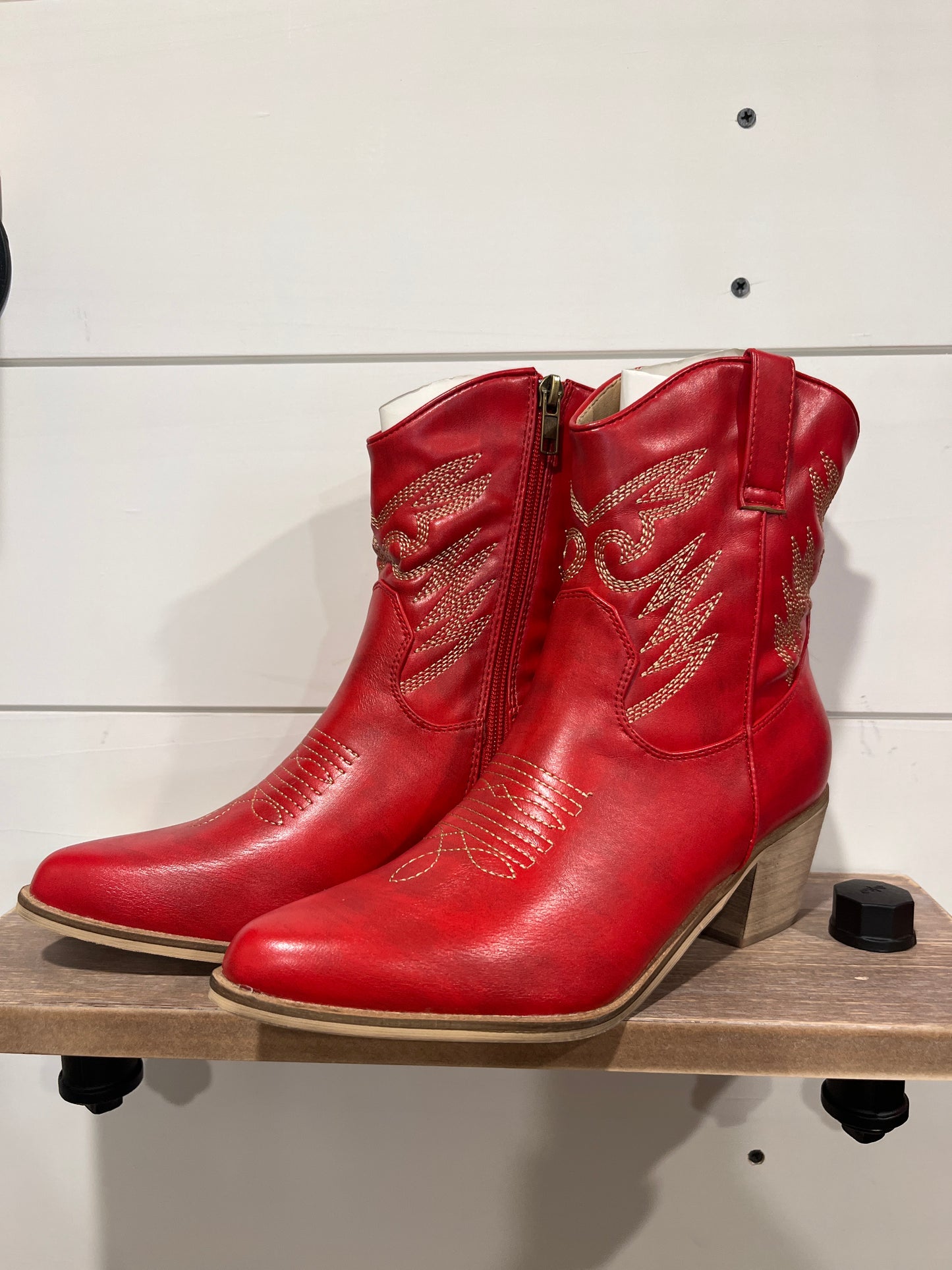 Georgia Red Cowgirl Boots