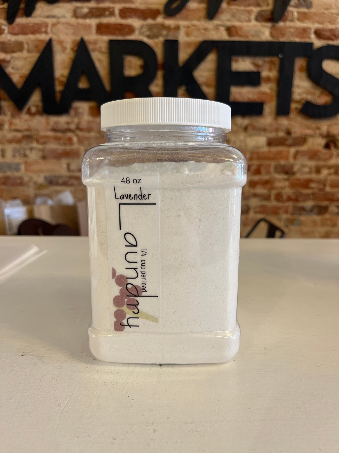 Powder Laundry Detergent