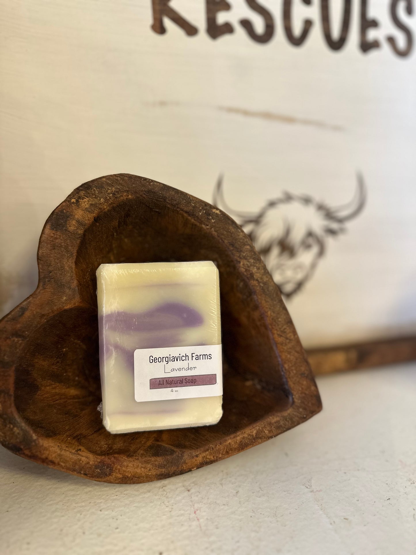 Lavender Natural Soap