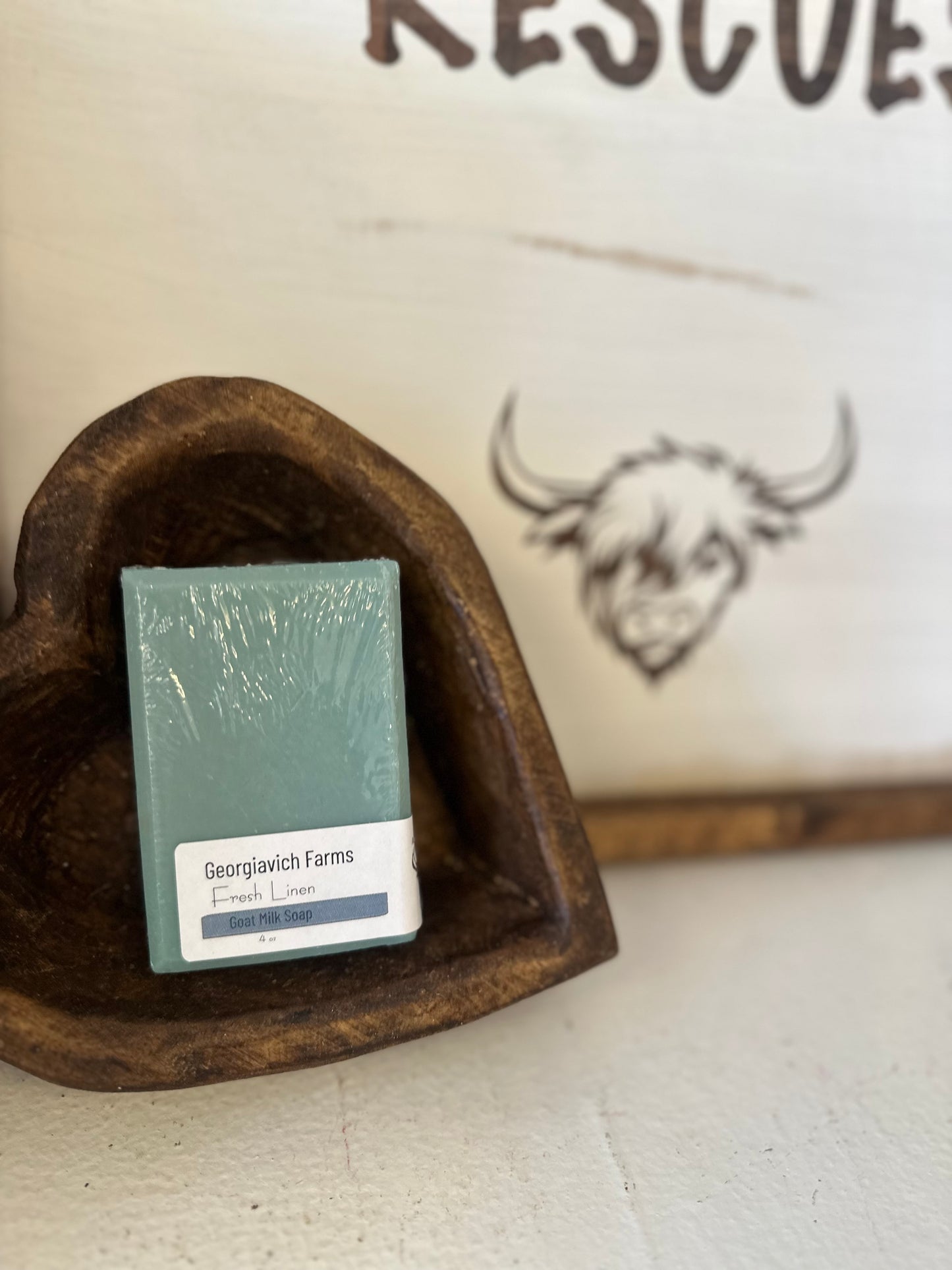 Fresh Linen Goat Milk Soap